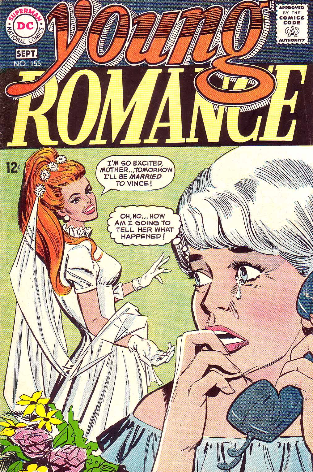 Read online Young Romance comic -  Issue #155 - 1