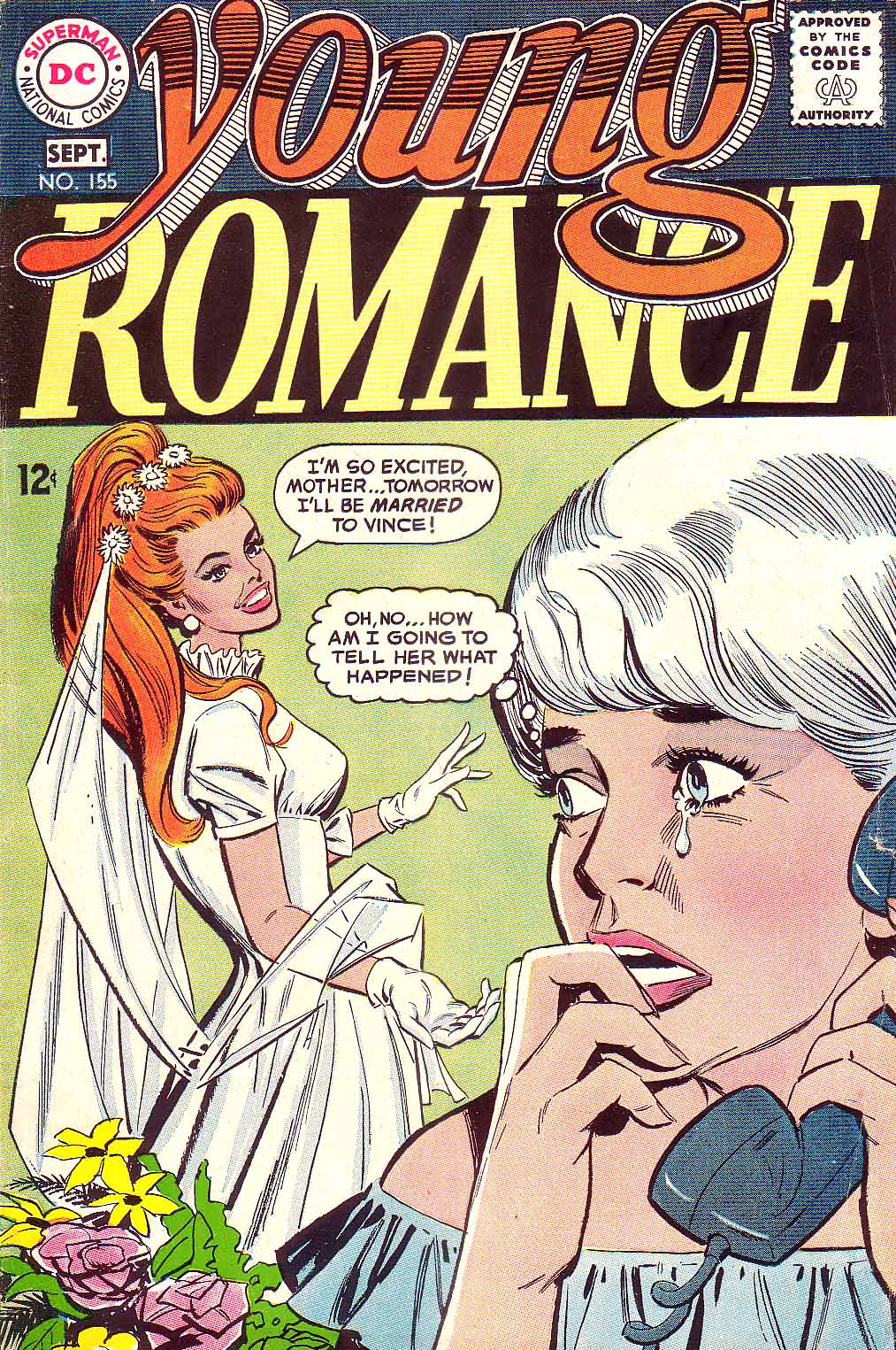 Read online Young Romance comic -  Issue #155 - 1