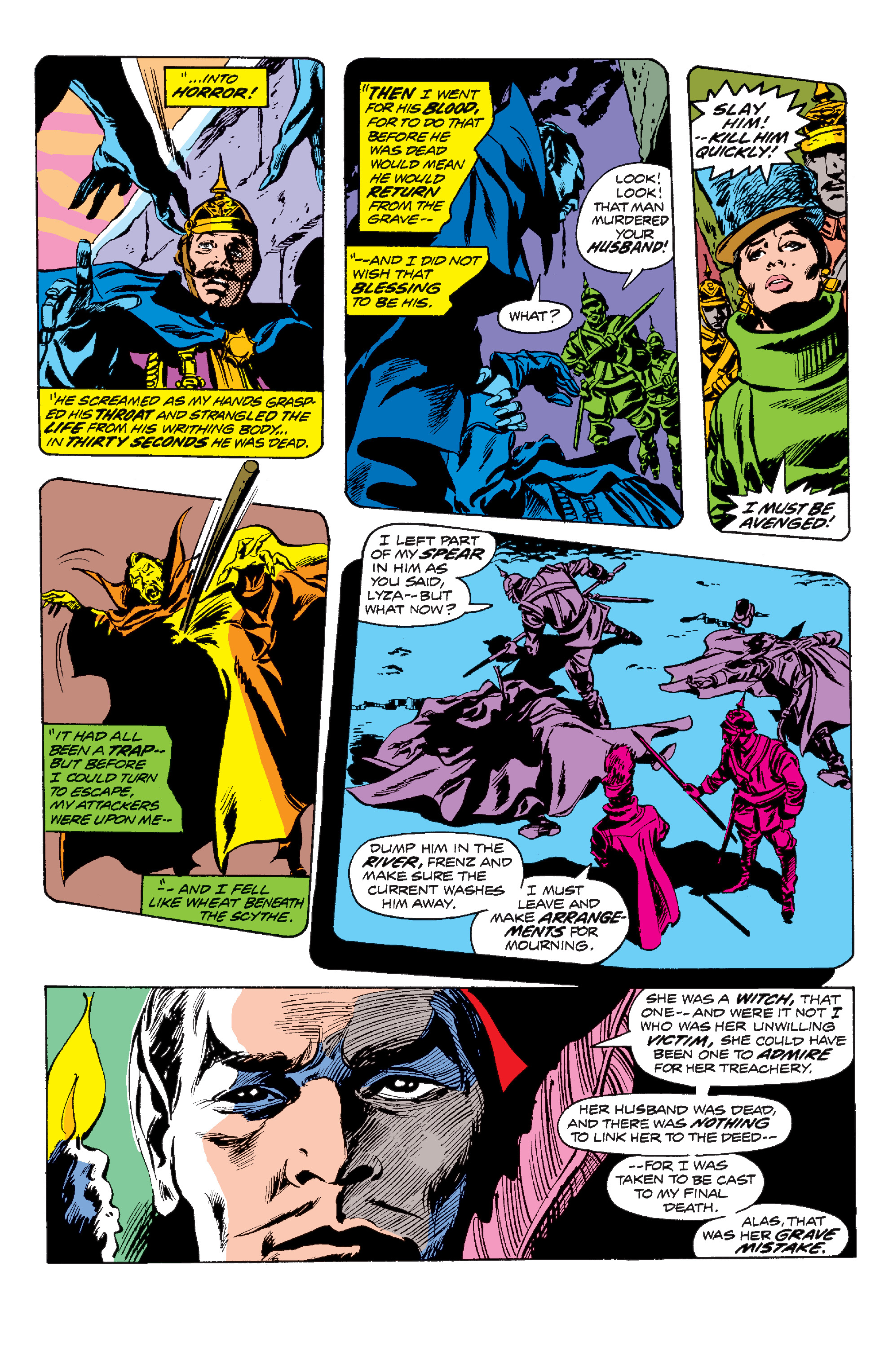 Read online Tomb of Dracula (1972) comic -  Issue # _The Complete Collection 3 (Part 2) - 33