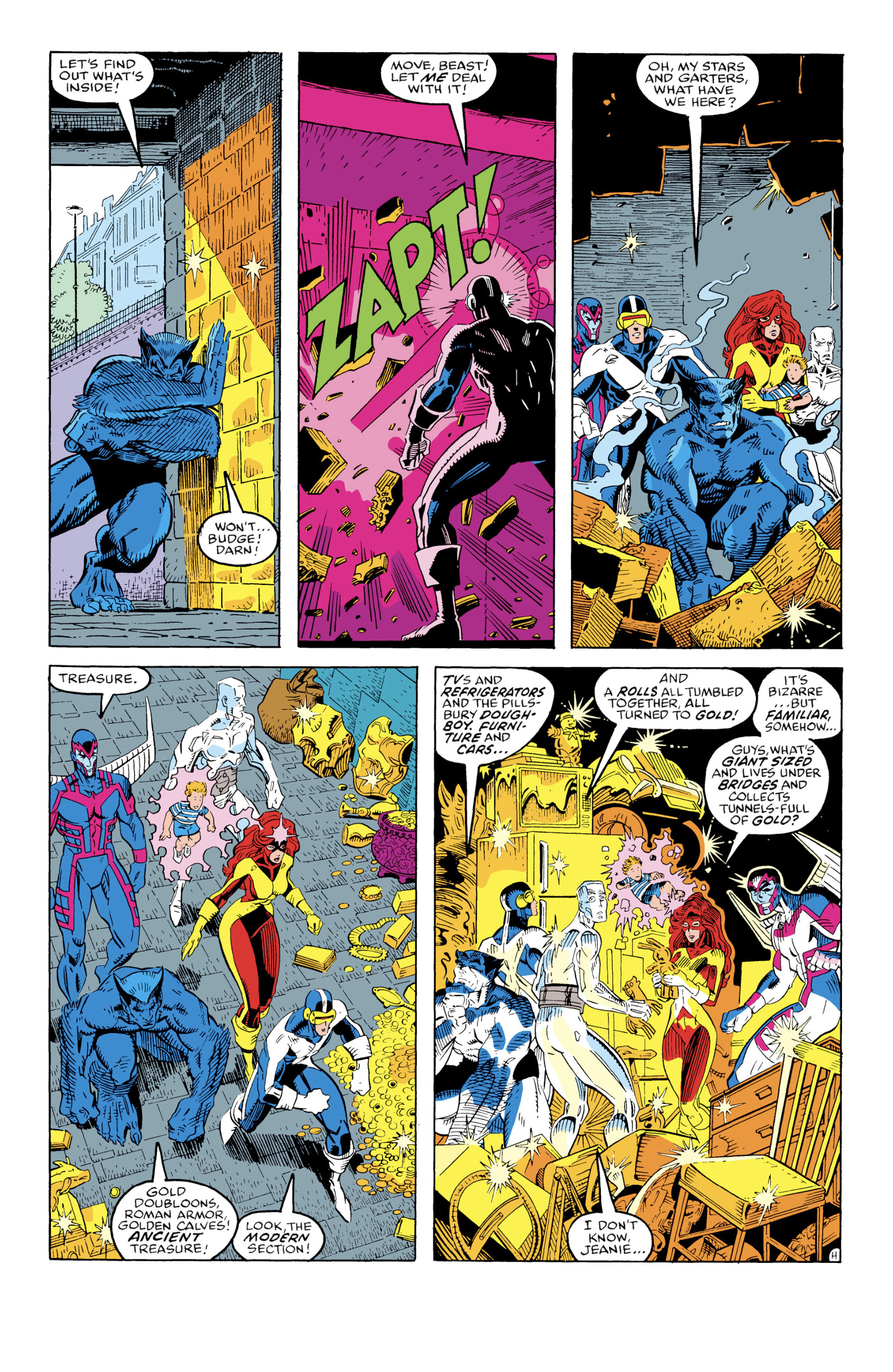 Read online X-Factor Epic Collection: Judgement War comic -  Issue # TPB (Part 3) - 60