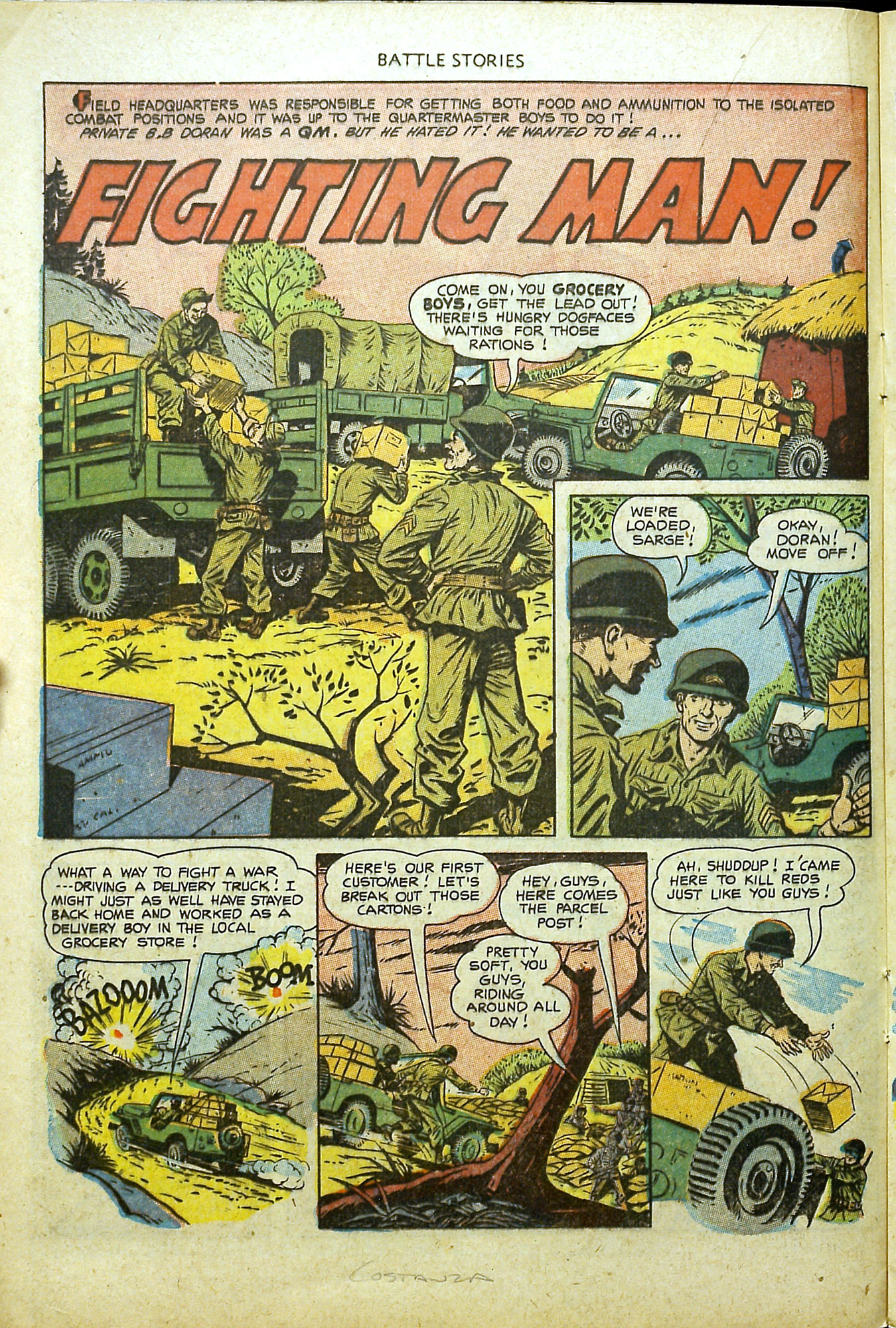 Read online Battle Stories comic -  Issue #9 - 16