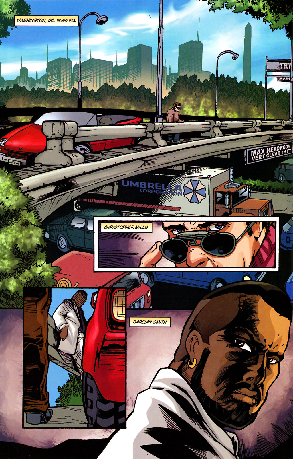 Read online killer7 comic -  Issue #1 - 10