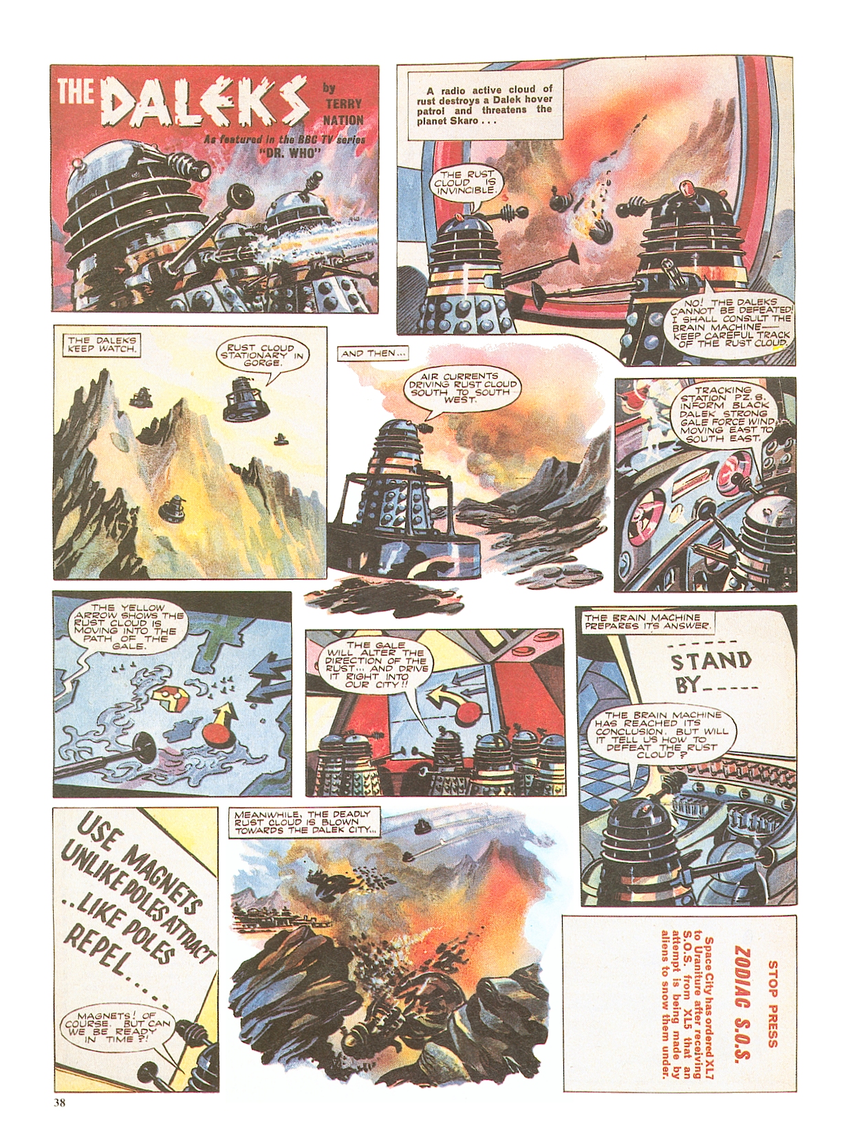 Read online Dalek Chronicles comic -  Issue # TPB - 38