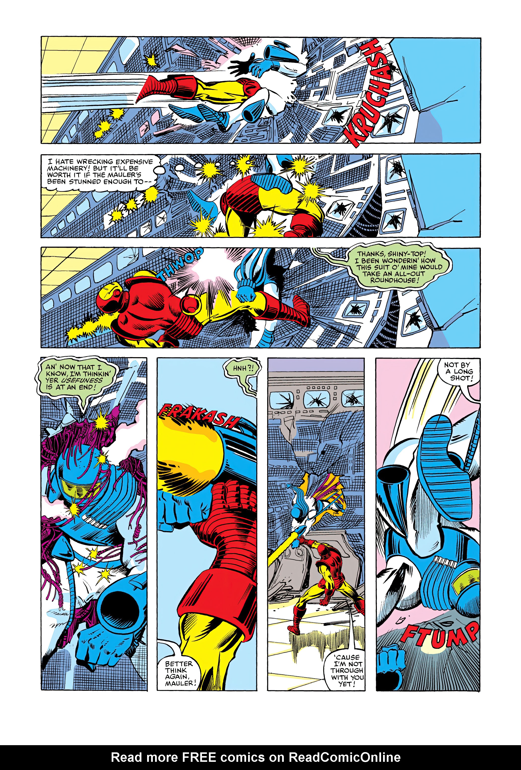 Read online Marvel Masterworks: The Invincible Iron Man comic -  Issue # TPB 15 (Part 3) - 94