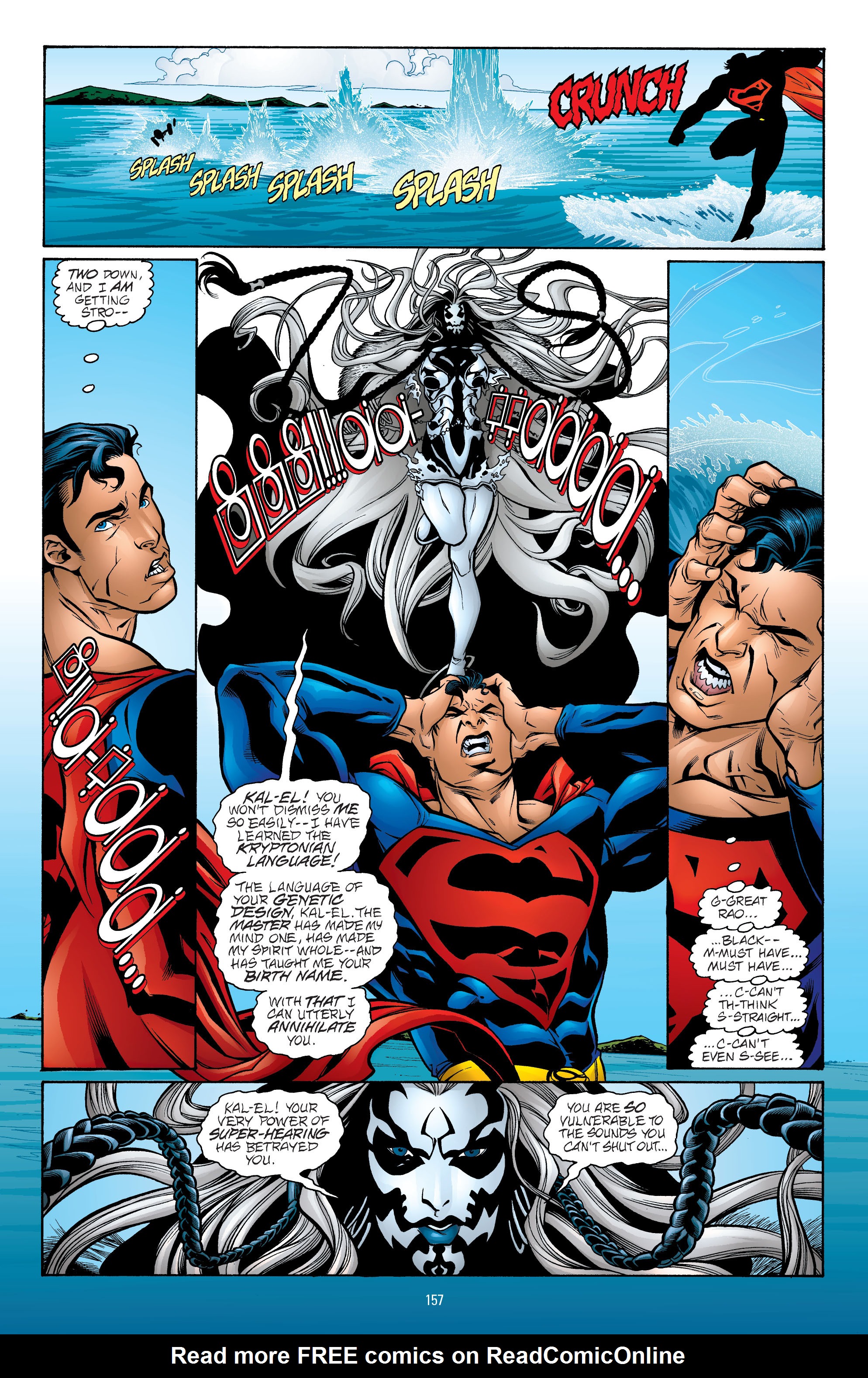 Read online Superman: Ending Battle comic -  Issue # TPB - 152