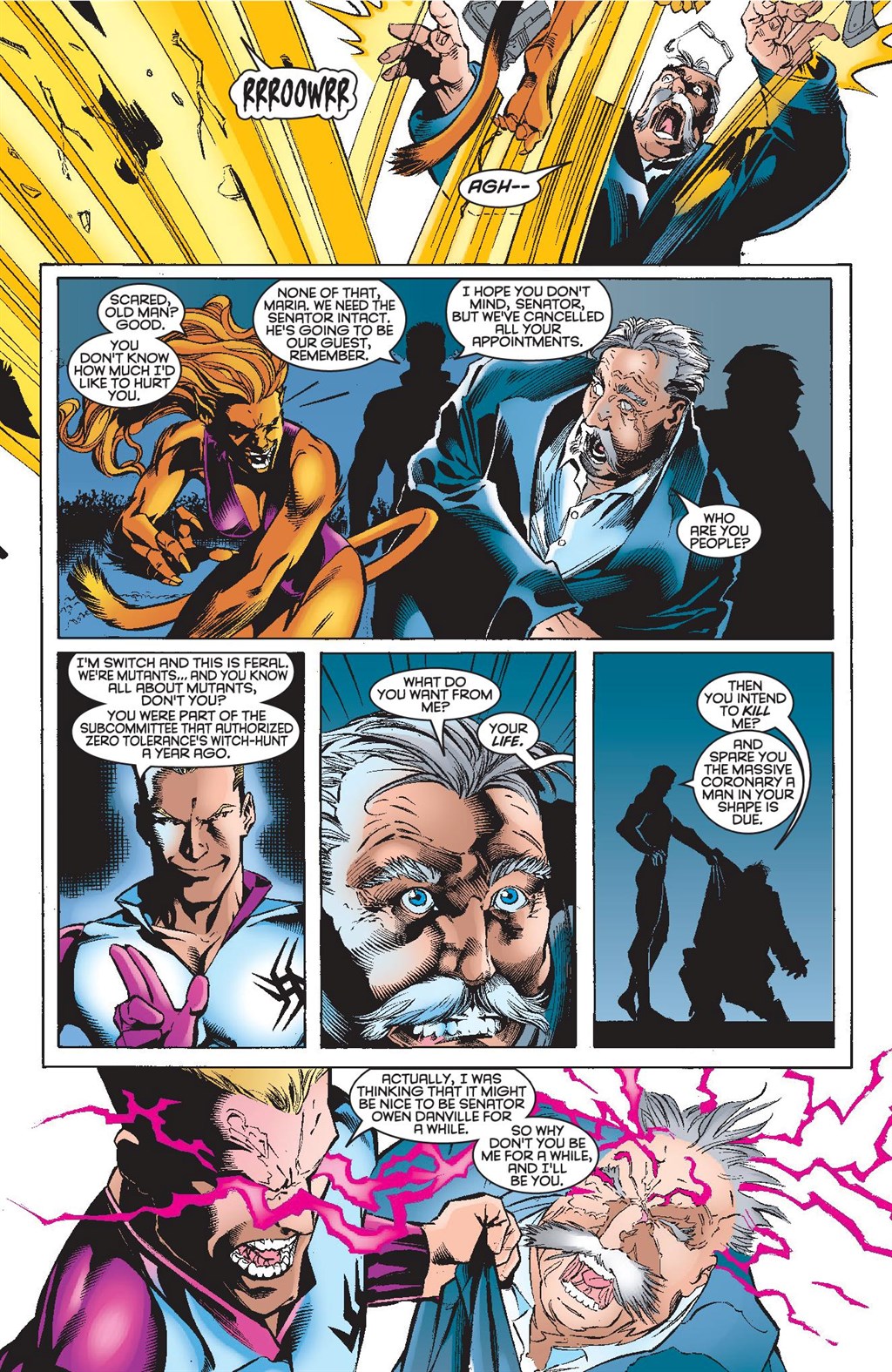 Read online X-Force Epic Collection comic -  Issue # Armageddon Now (Part 2) - 39