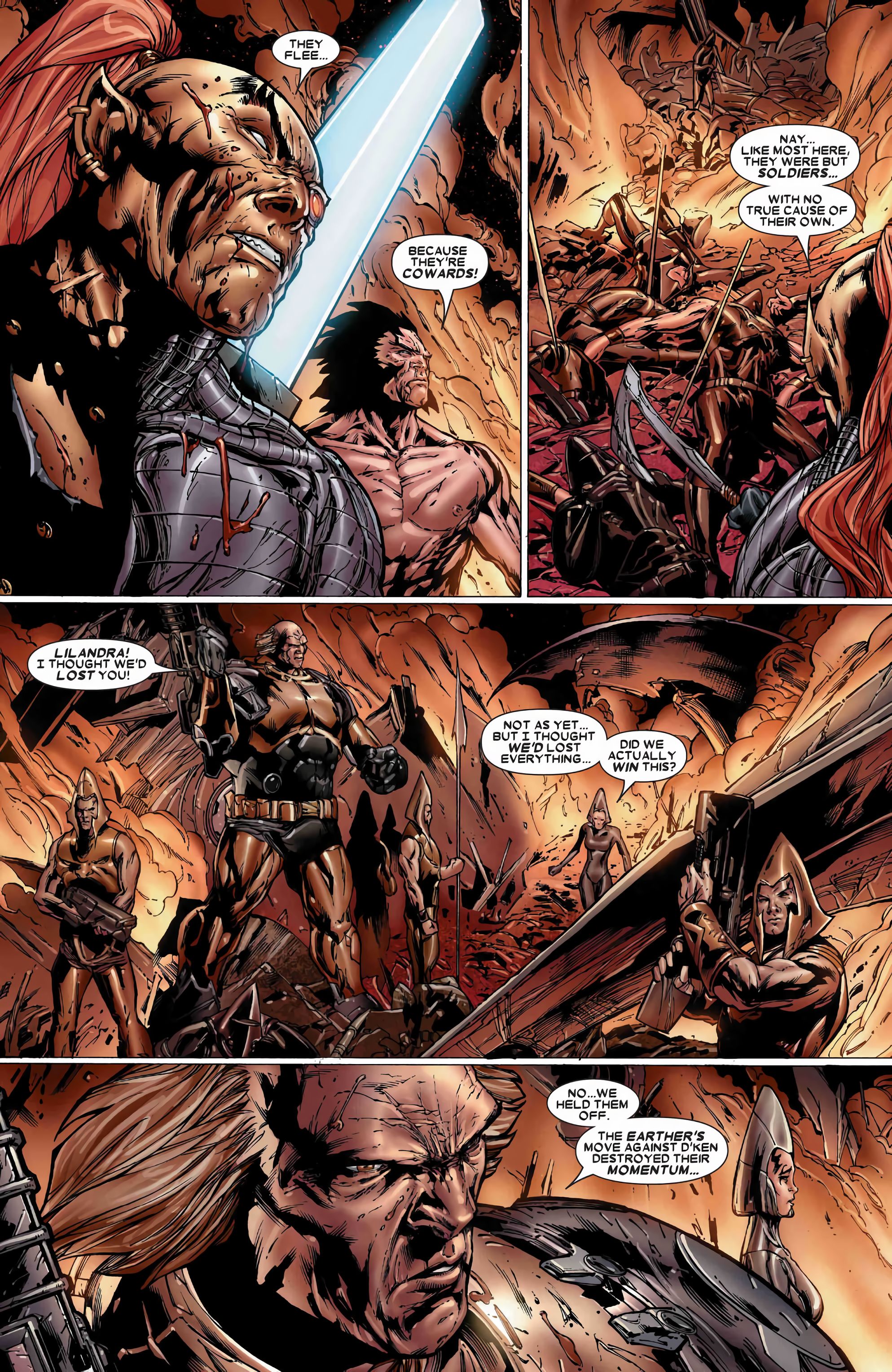 Read online War of Kings Omnibus comic -  Issue # TPB (Part 3) - 71