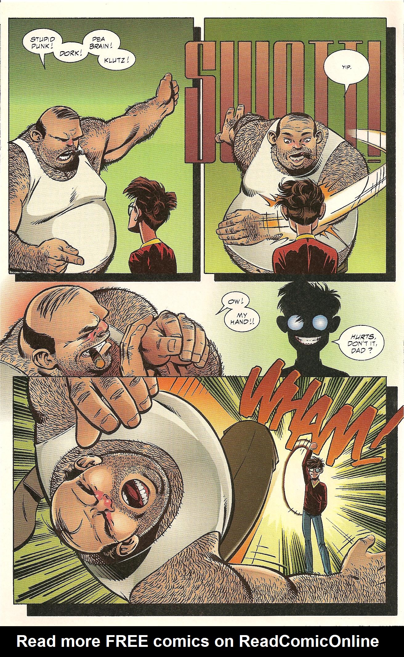 Read online Freak Force (1993) comic -  Issue #10 - 11