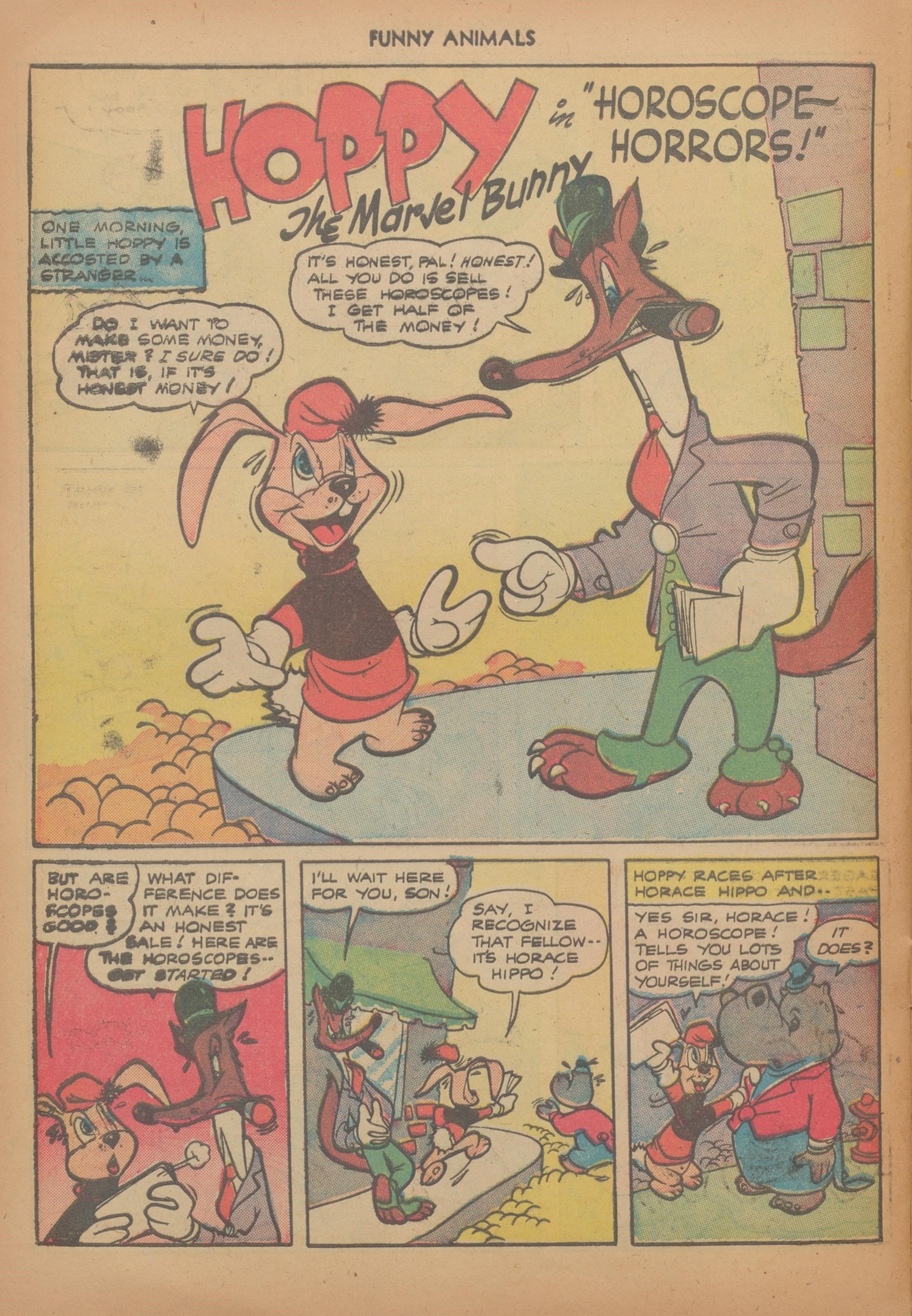 Read online Fawcett's Funny Animals comic -  Issue #58 - 28