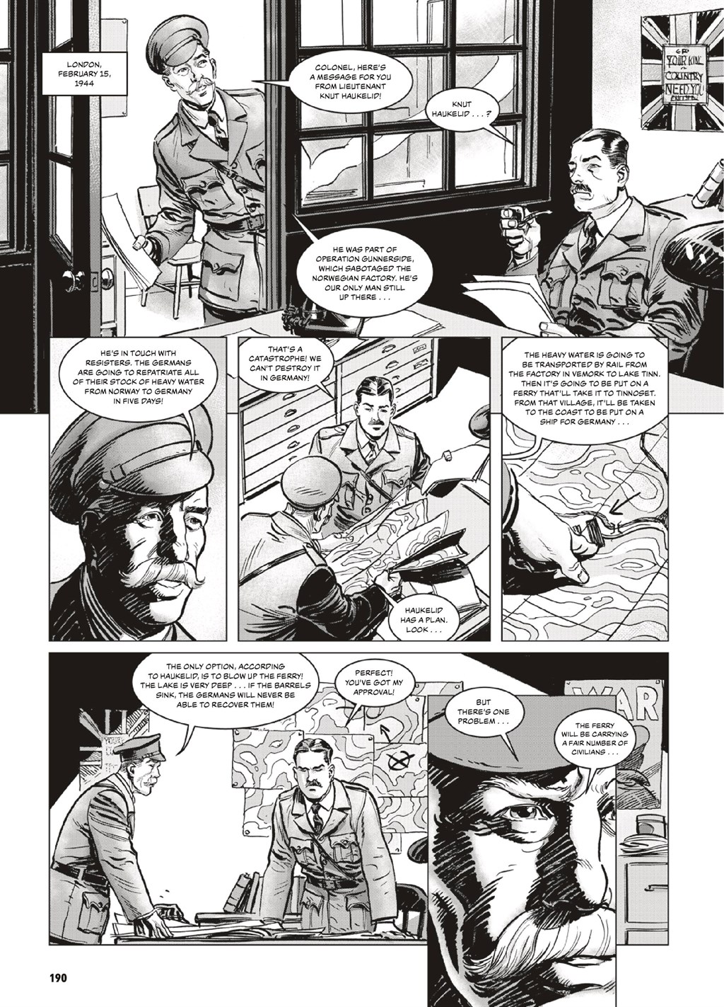 Read online The Bomb: The Weapon That Changed The World comic -  Issue # TPB (Part 2) - 95