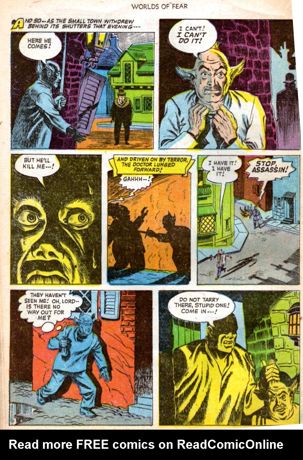 Read online Worlds of Fear comic -  Issue #3 - 21