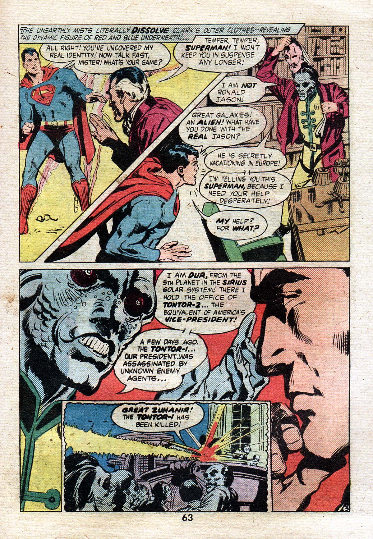 Read online The Best of DC comic -  Issue #16 - 63