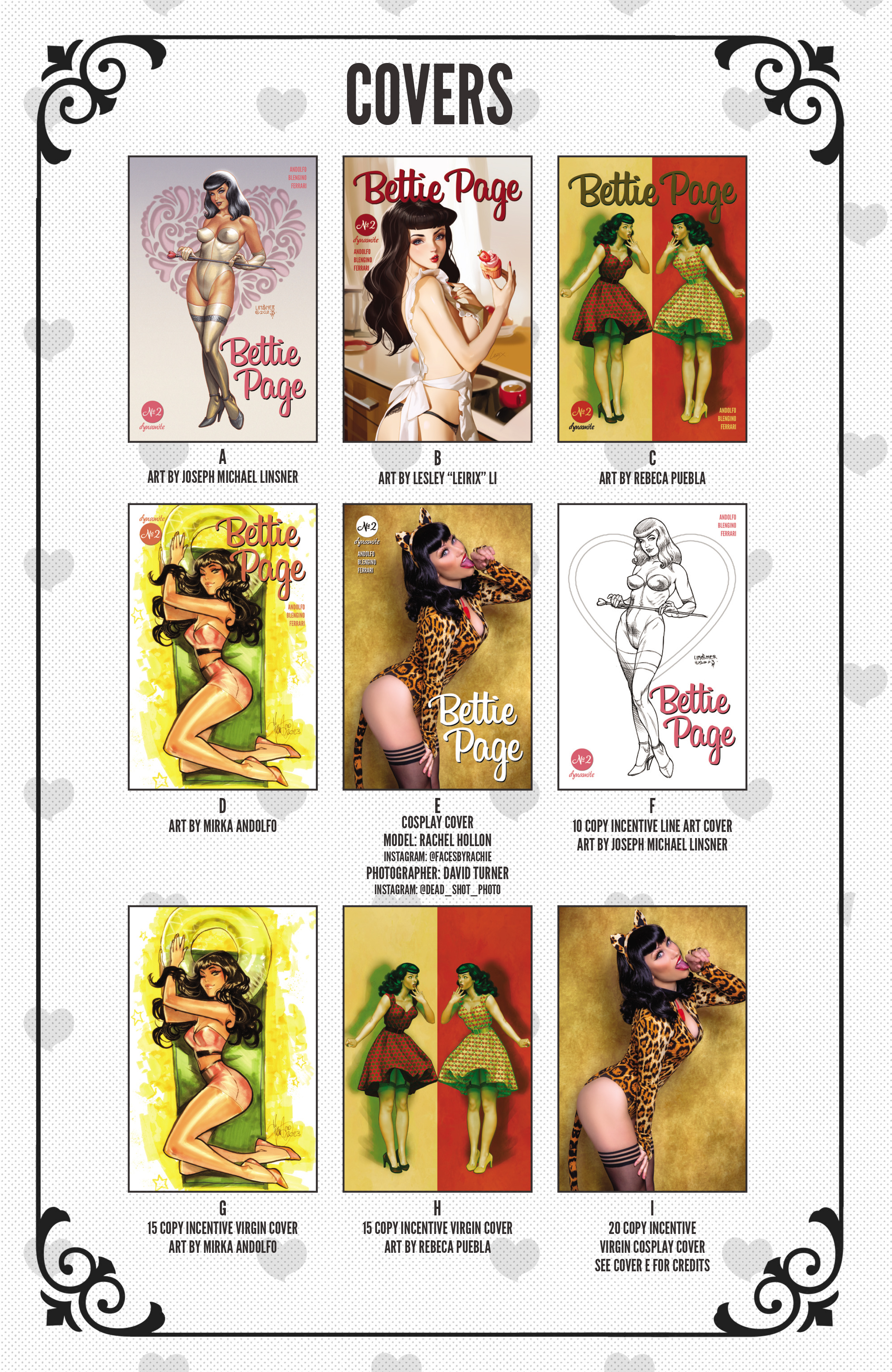Read online Bettie Page (2023) comic -  Issue #2 - 26
