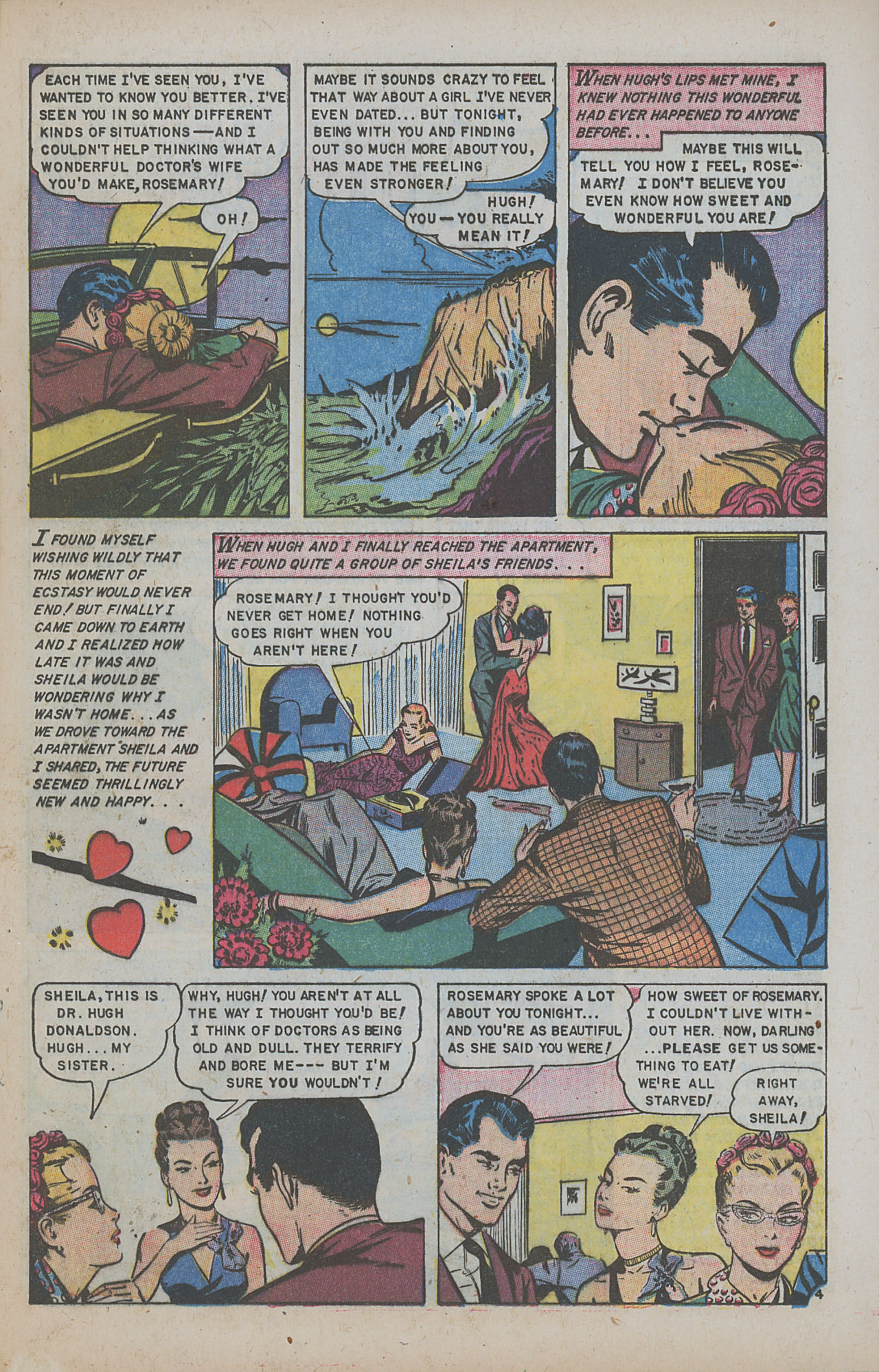 Read online Glamorous Romances comic -  Issue #75 - 21