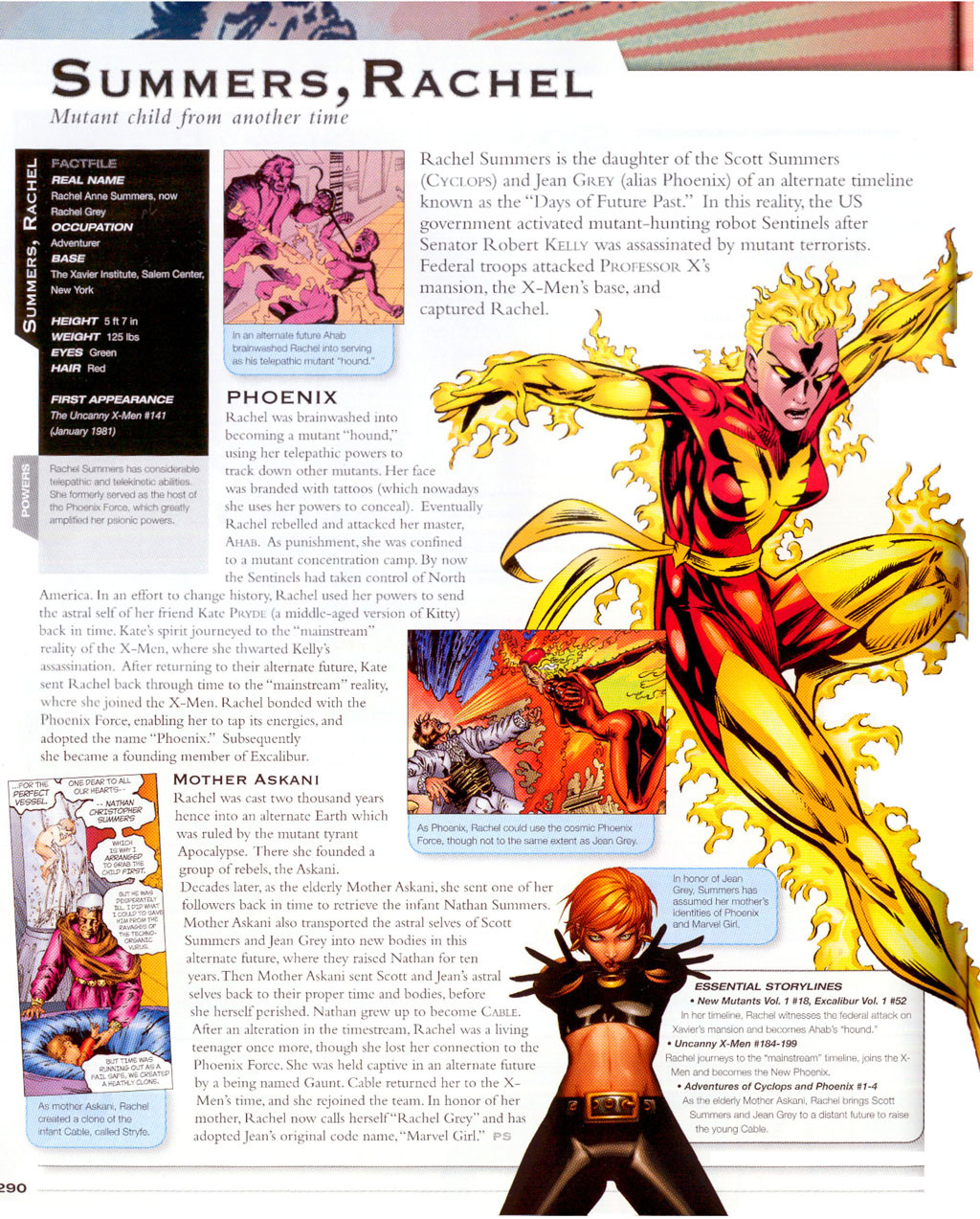 Read online The Marvel Encyclopedia comic -  Issue # TPB - 283
