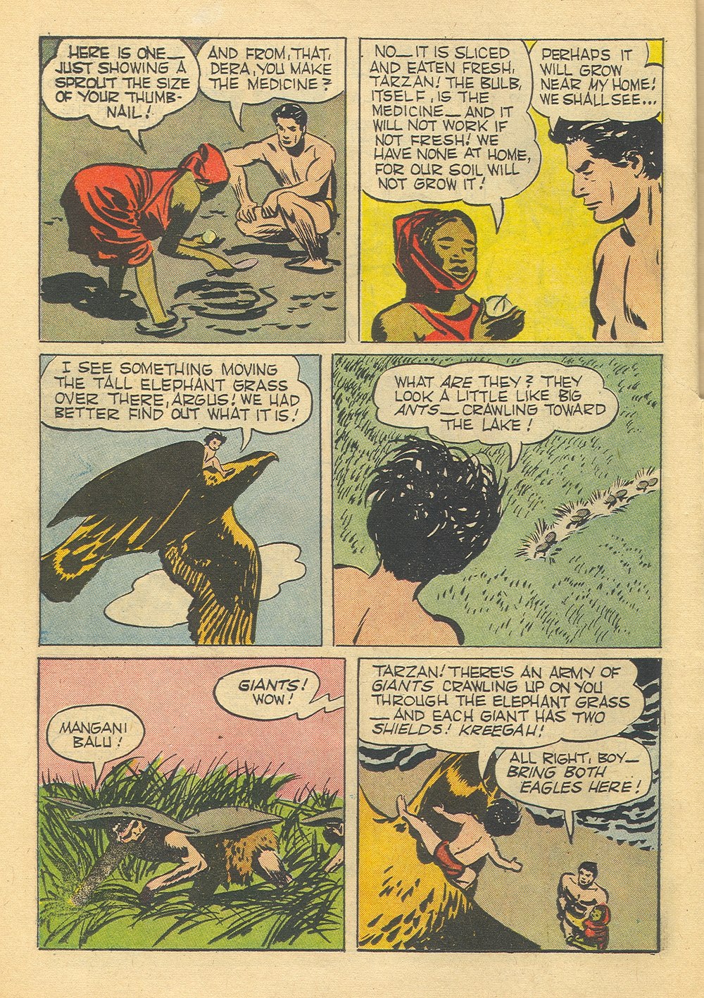 Read online Dell Giant comic -  Issue #37 - 18