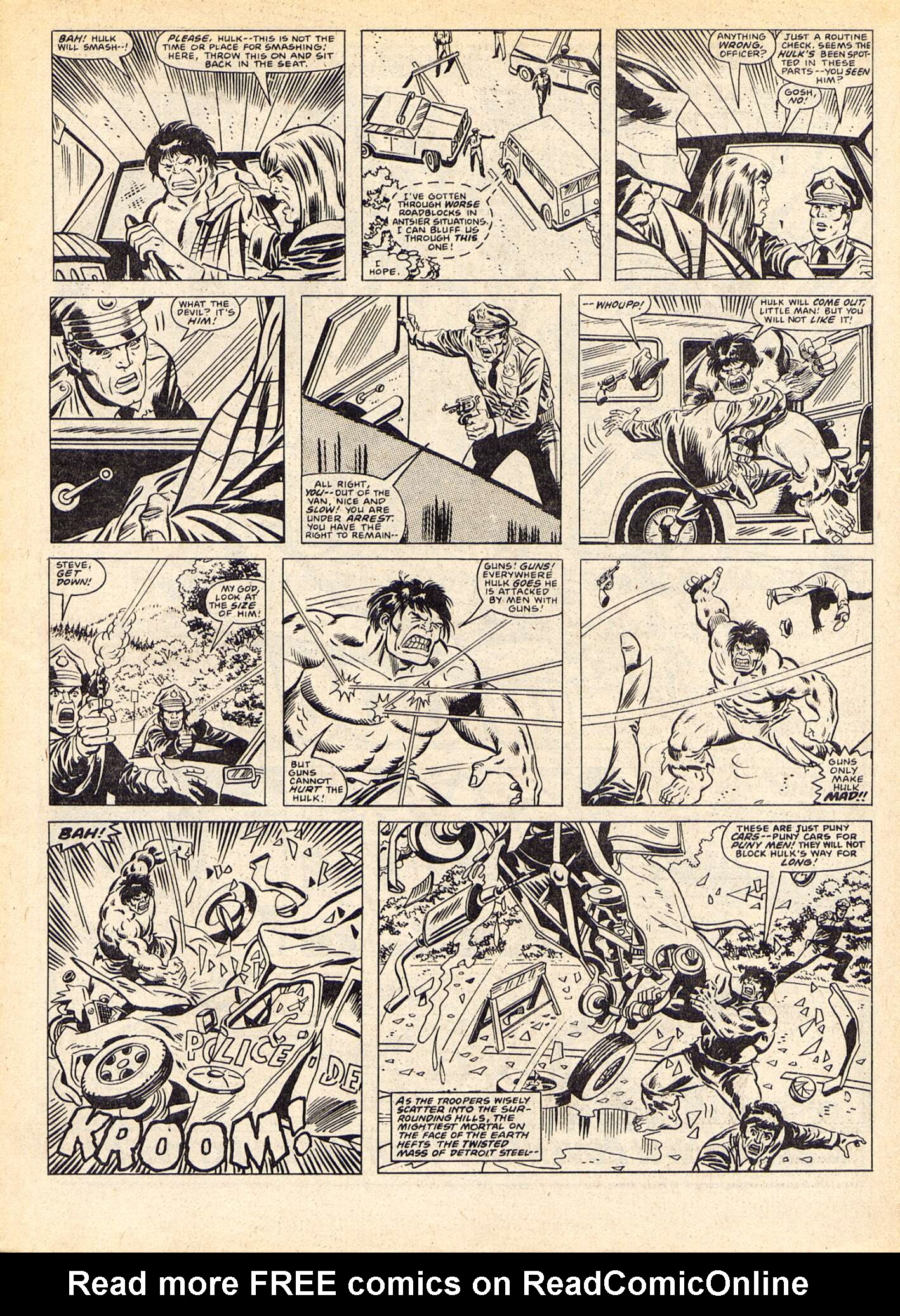 Read online Hulk Comic comic -  Issue #8 - 3