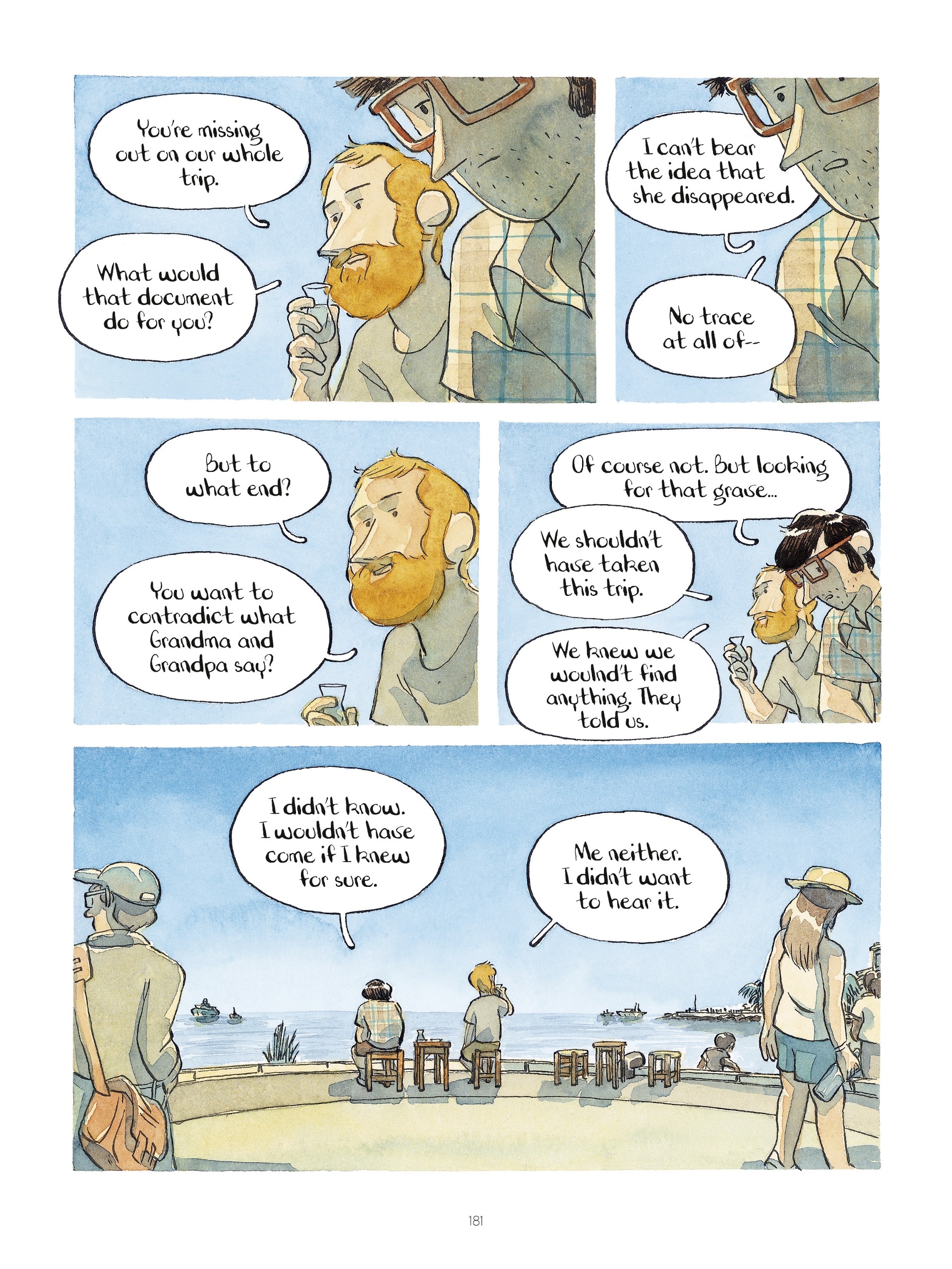 Read online Carole: What We Leave Behind comic -  Issue # TPB (Part 2) - 83