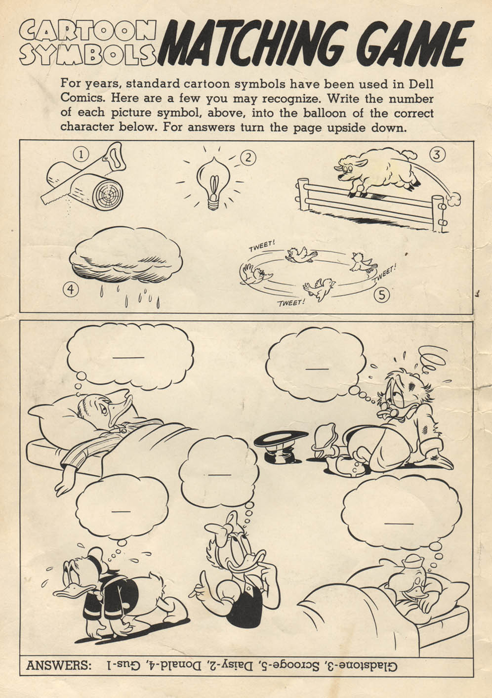 Read online Dell Giant comic -  Issue #38 - 2