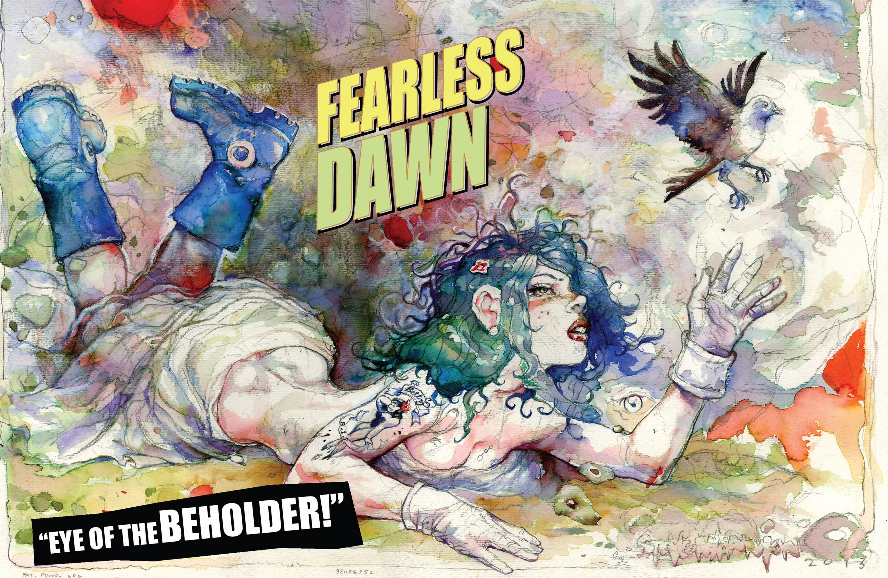 Read online Fearless Dawn: Eye of the Beholder comic -  Issue # Full - 38