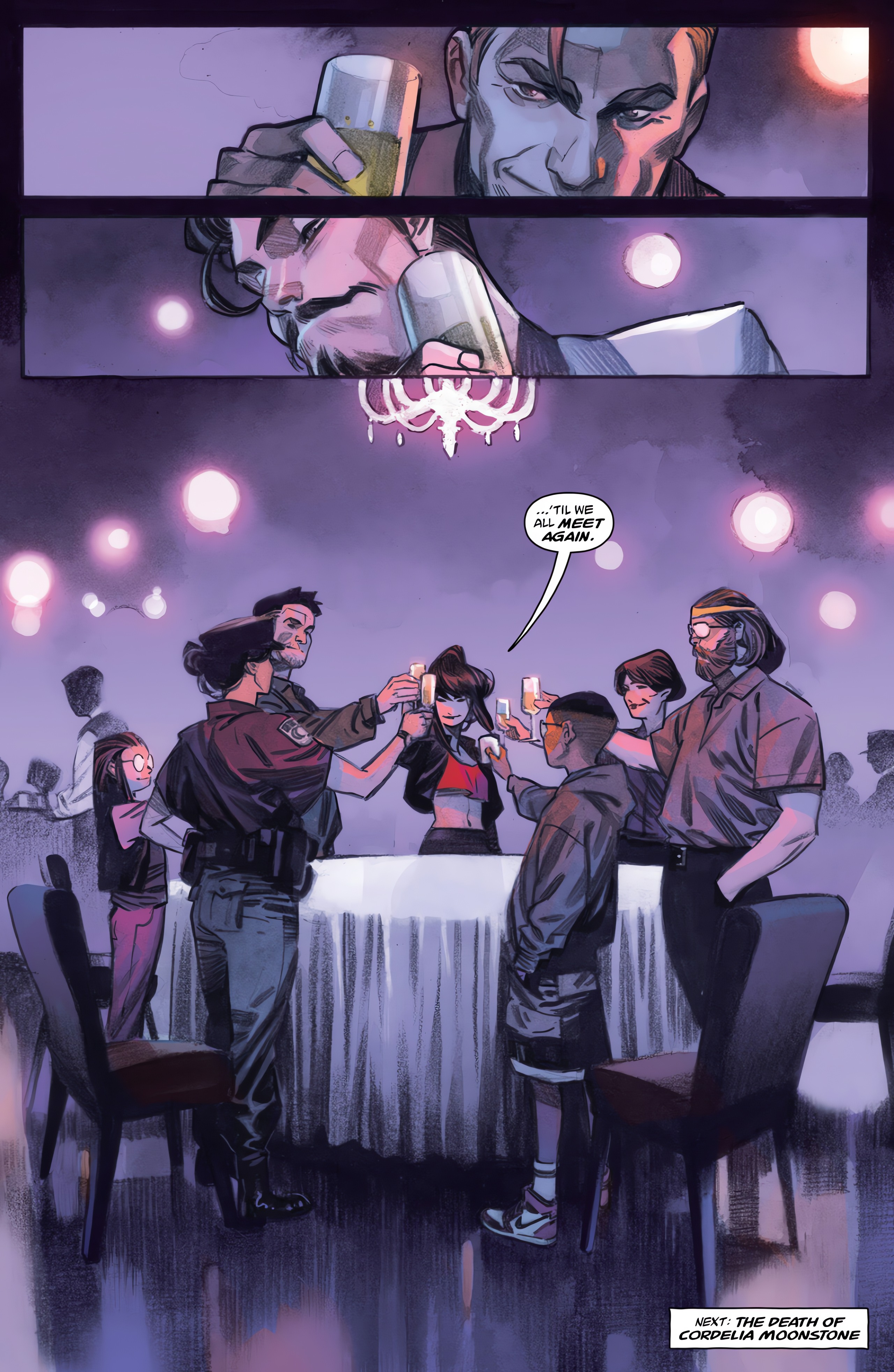 Read online The Magic Order 4 comic -  Issue #6 - 33