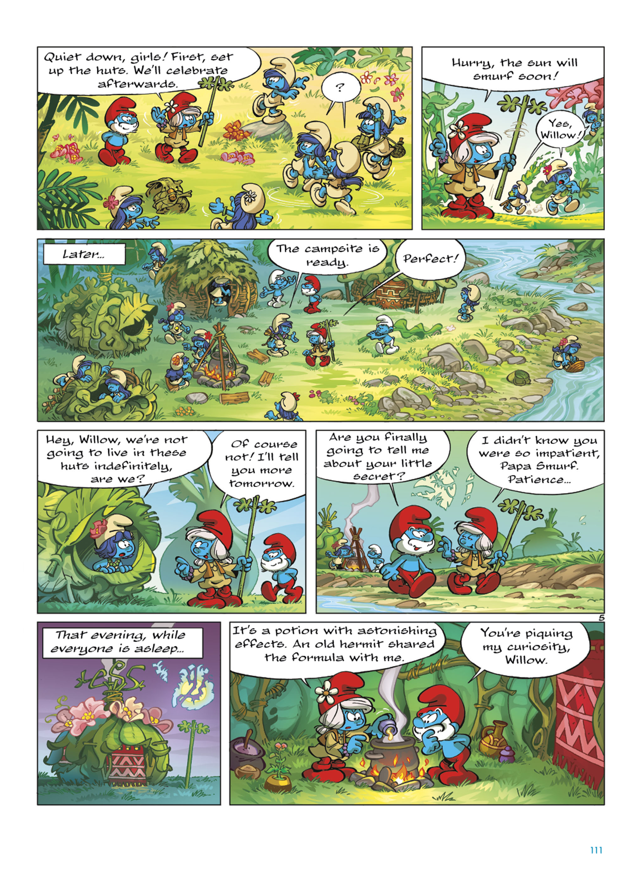 Read online The Smurfs Tales comic -  Issue # TPB 5 (Part 2) - 12