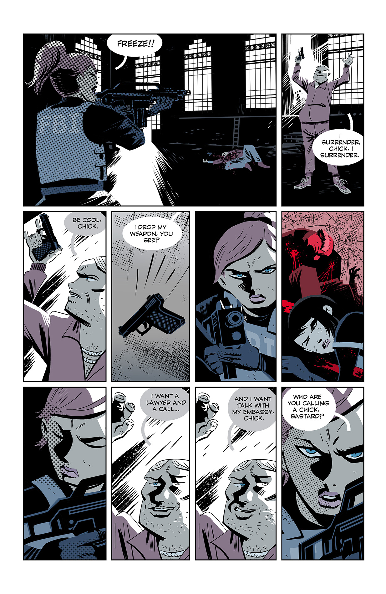 Read online Paranoia Killer comic -  Issue #1 - 13