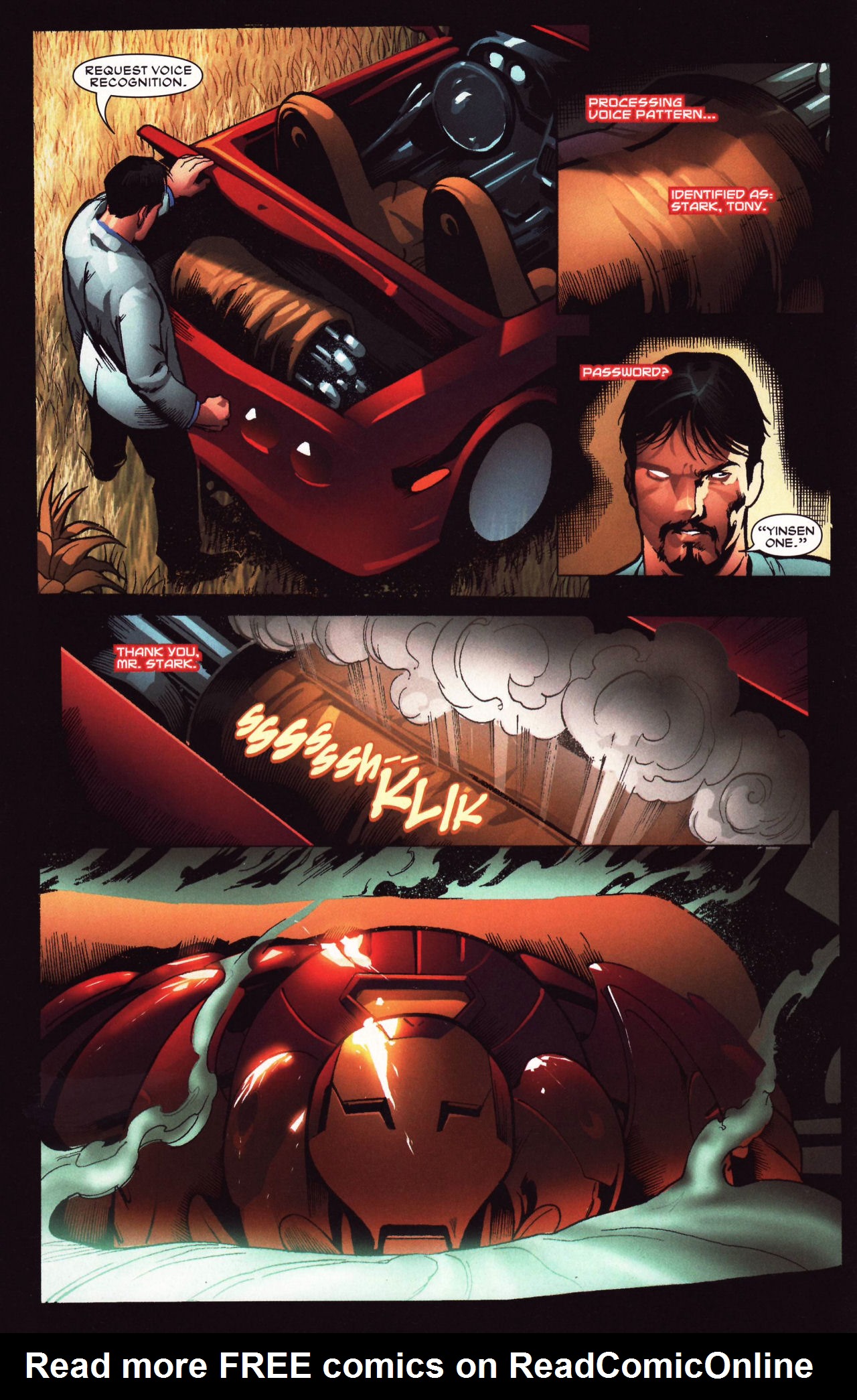 Read online Marvel Adventures Iron Man comic -  Issue #3 - 16