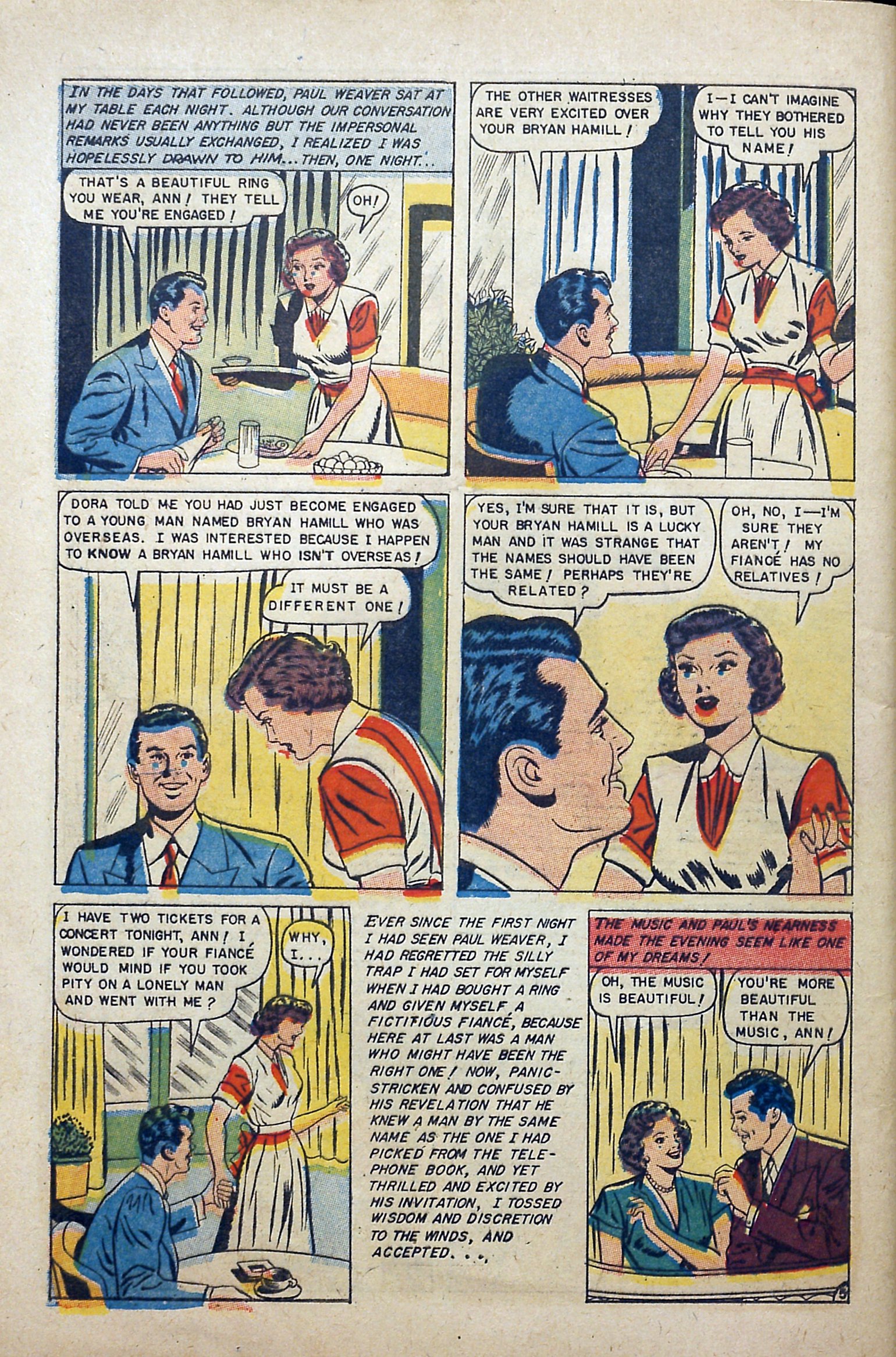 Read online Glamorous Romances comic -  Issue #89 - 32