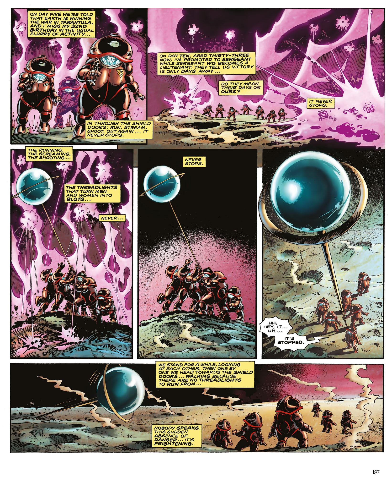 Read online The Ballad of Halo Jones: Full Colour Omnibus Edition comic -  Issue # TPB (Part 2) - 90