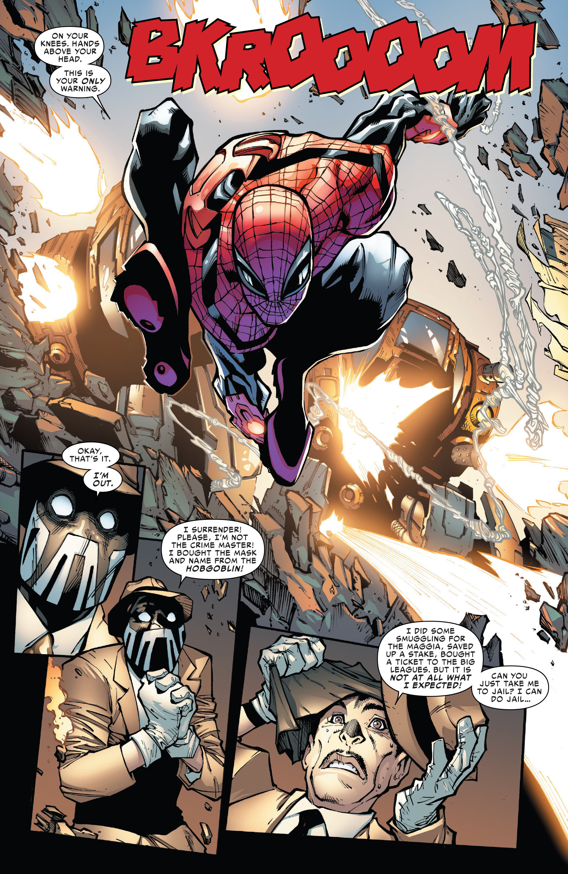 Read online Superior Spider-Man Omnibus comic -  Issue # TPB (Part 7) - 19