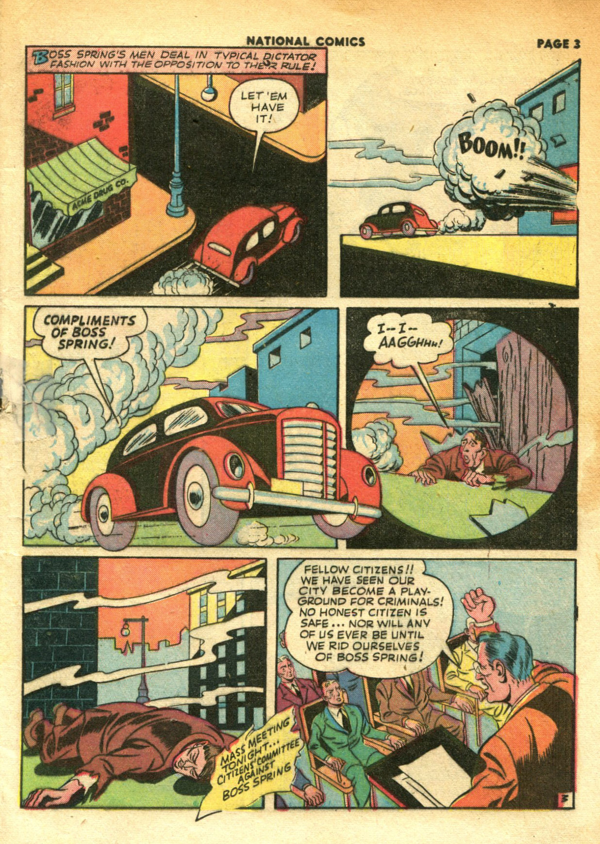 Read online National Comics comic -  Issue #33 - 5