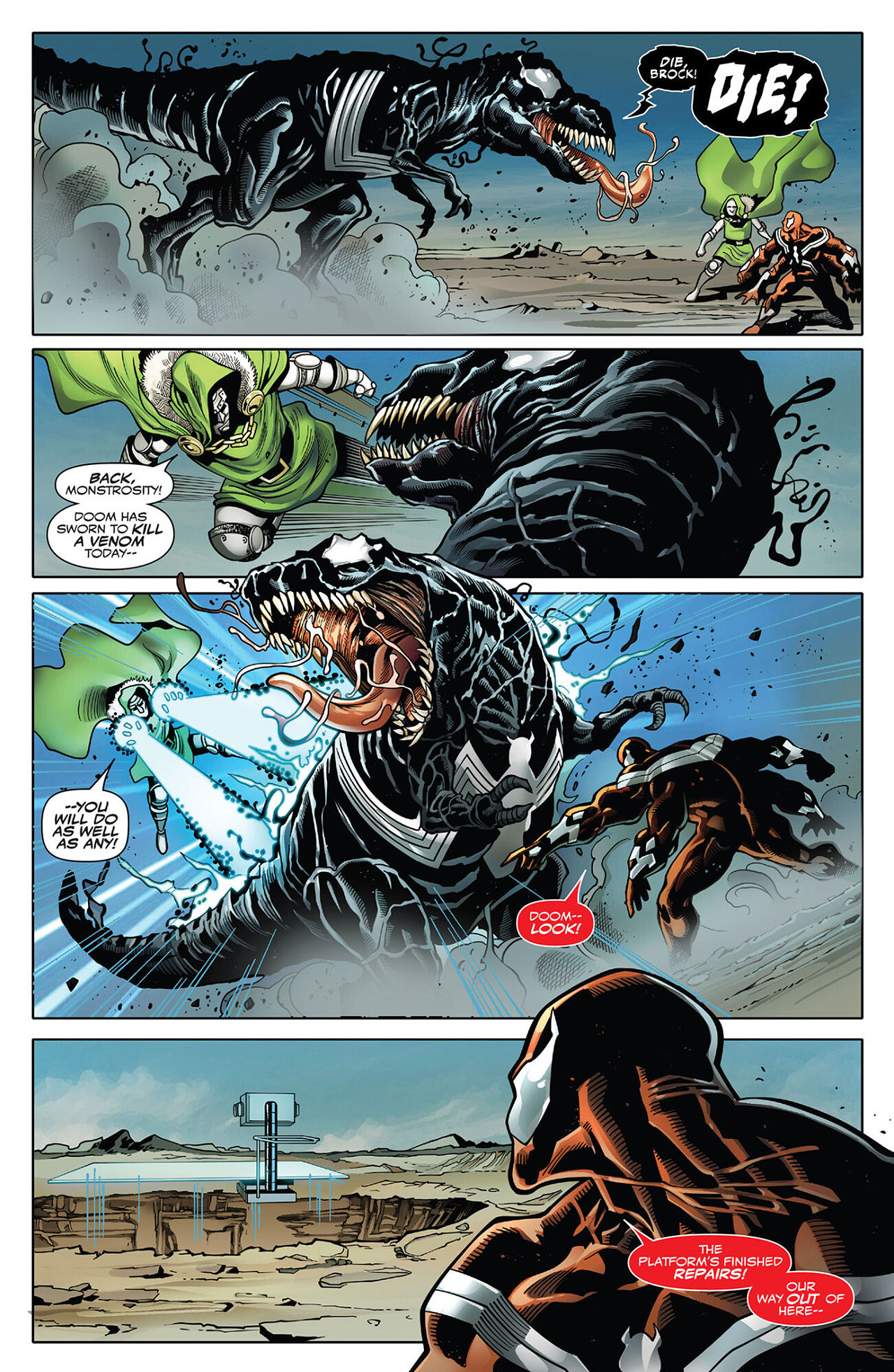 Read online Venom (2021) comic -  Issue #25 - 9
