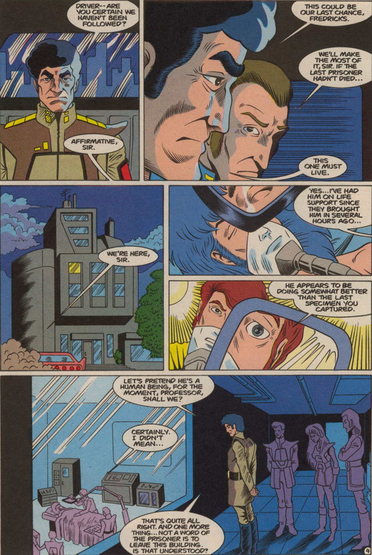 Read online Robotech Masters comic -  Issue #10 - 6
