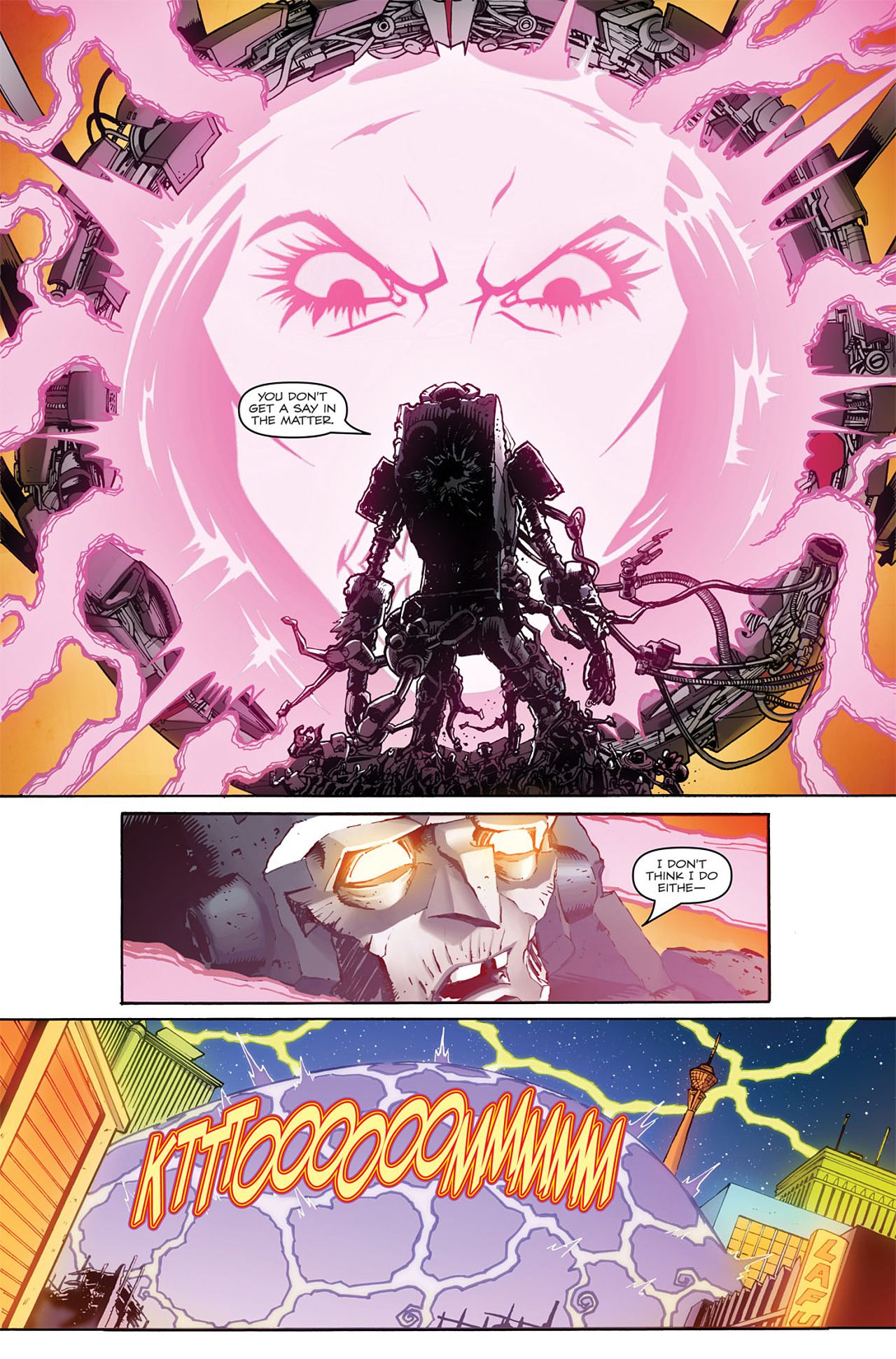Read online Transformers: Infestation comic -  Issue #2 - 24