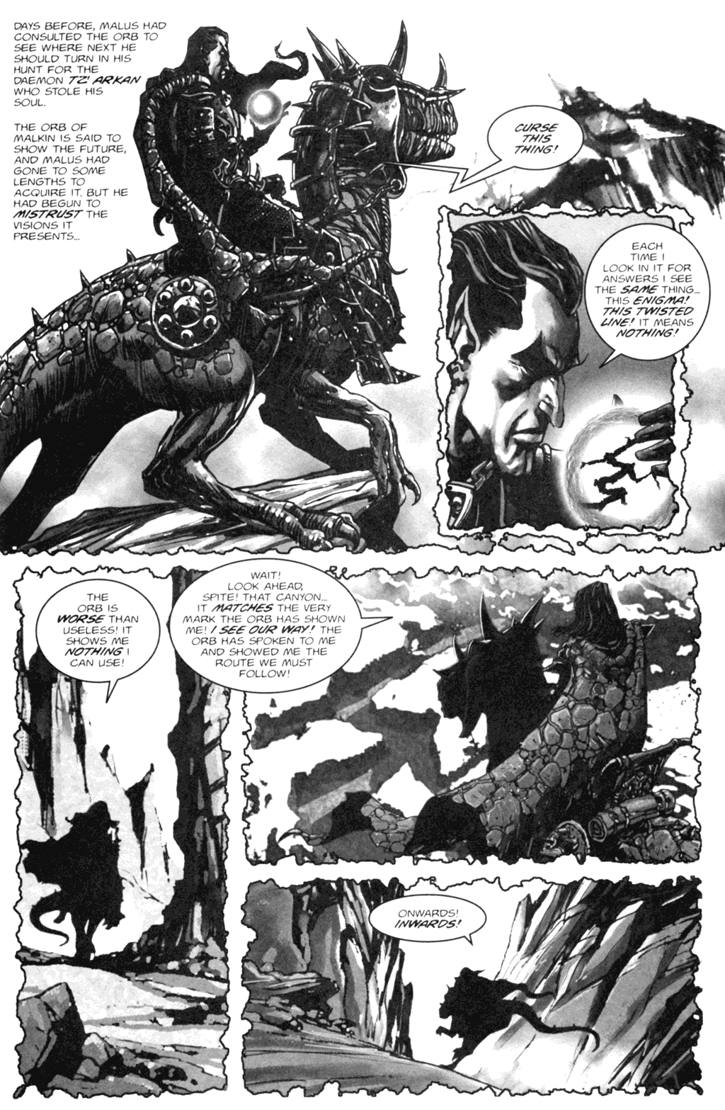 Read online Warhammer Monthly comic -  Issue #16 - 32