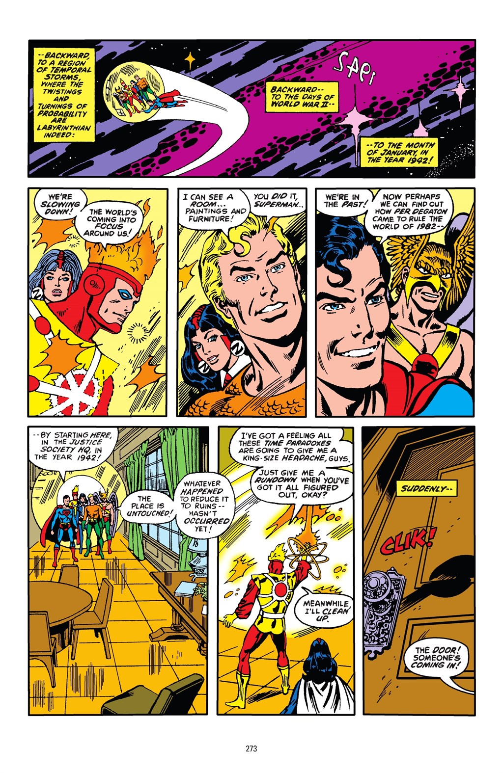 Read online Crisis on Multiple Earths (2021) comic -  Issue # TPB 3 (Part 3) - 70