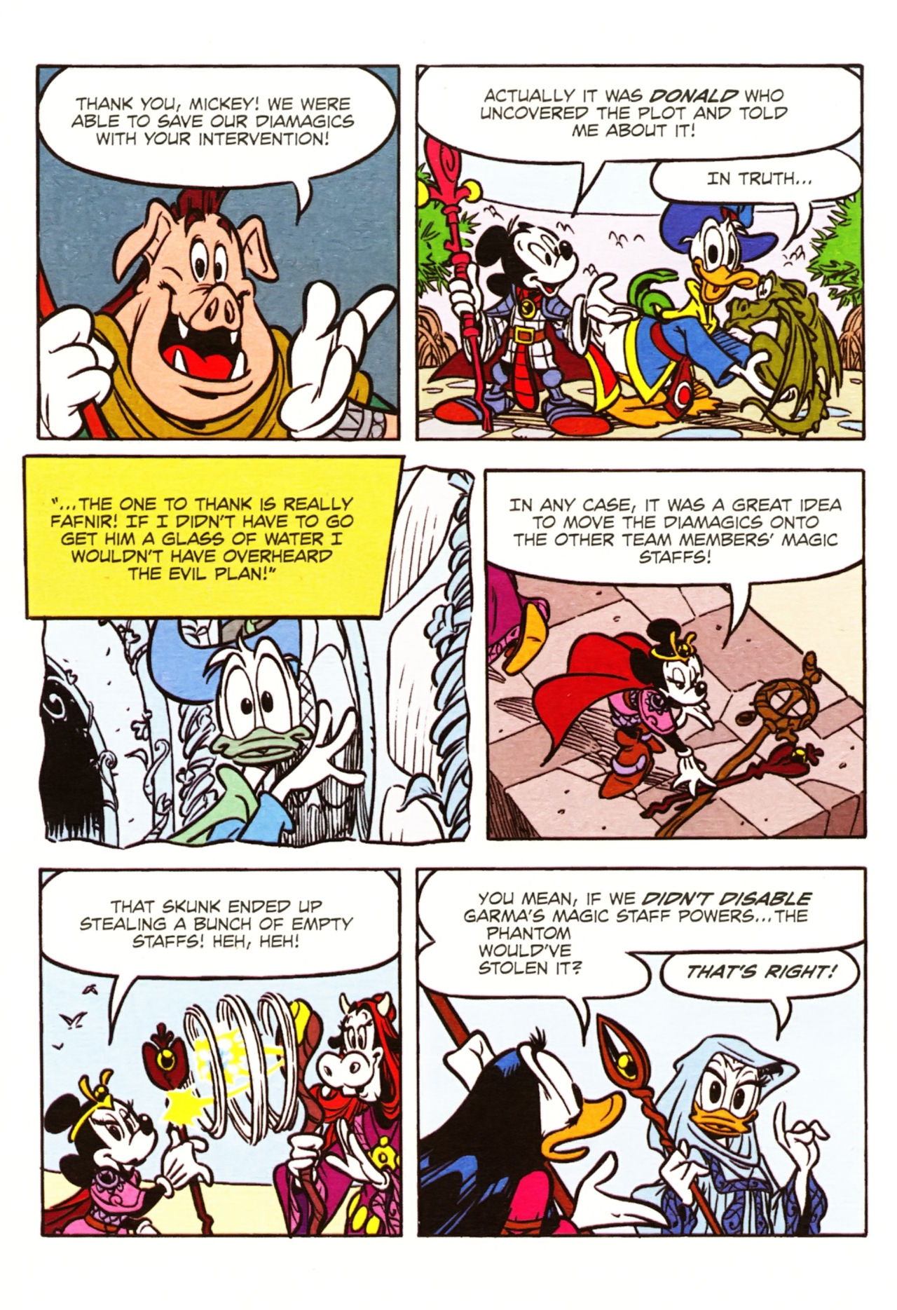 Read online Wizards of Mickey comic -  Issue #3 - 11