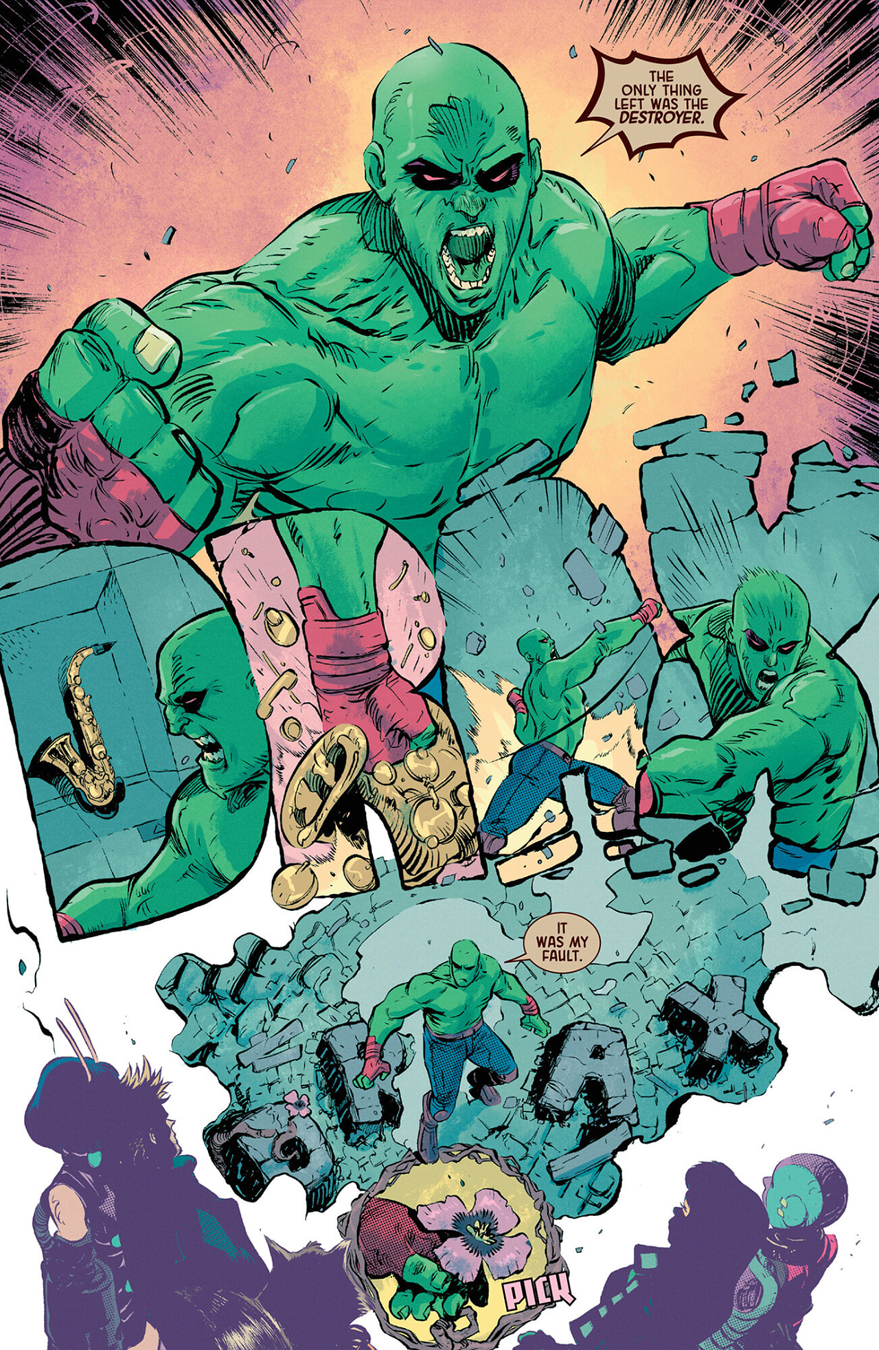 Read online Guardians of the Galaxy (2023) comic -  Issue #6 - 12