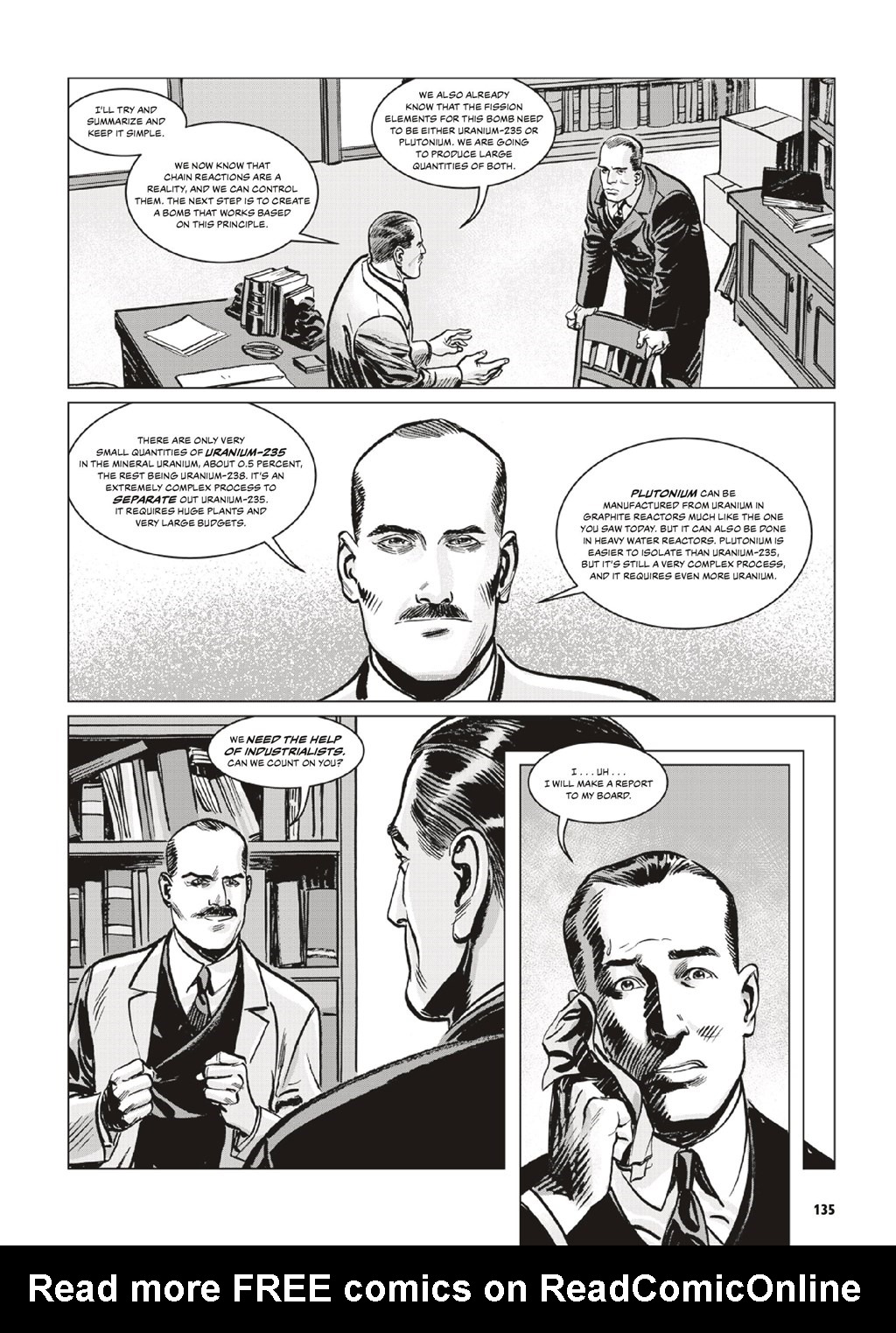 Read online The Bomb: The Weapon That Changed The World comic -  Issue # TPB (Part 2) - 42
