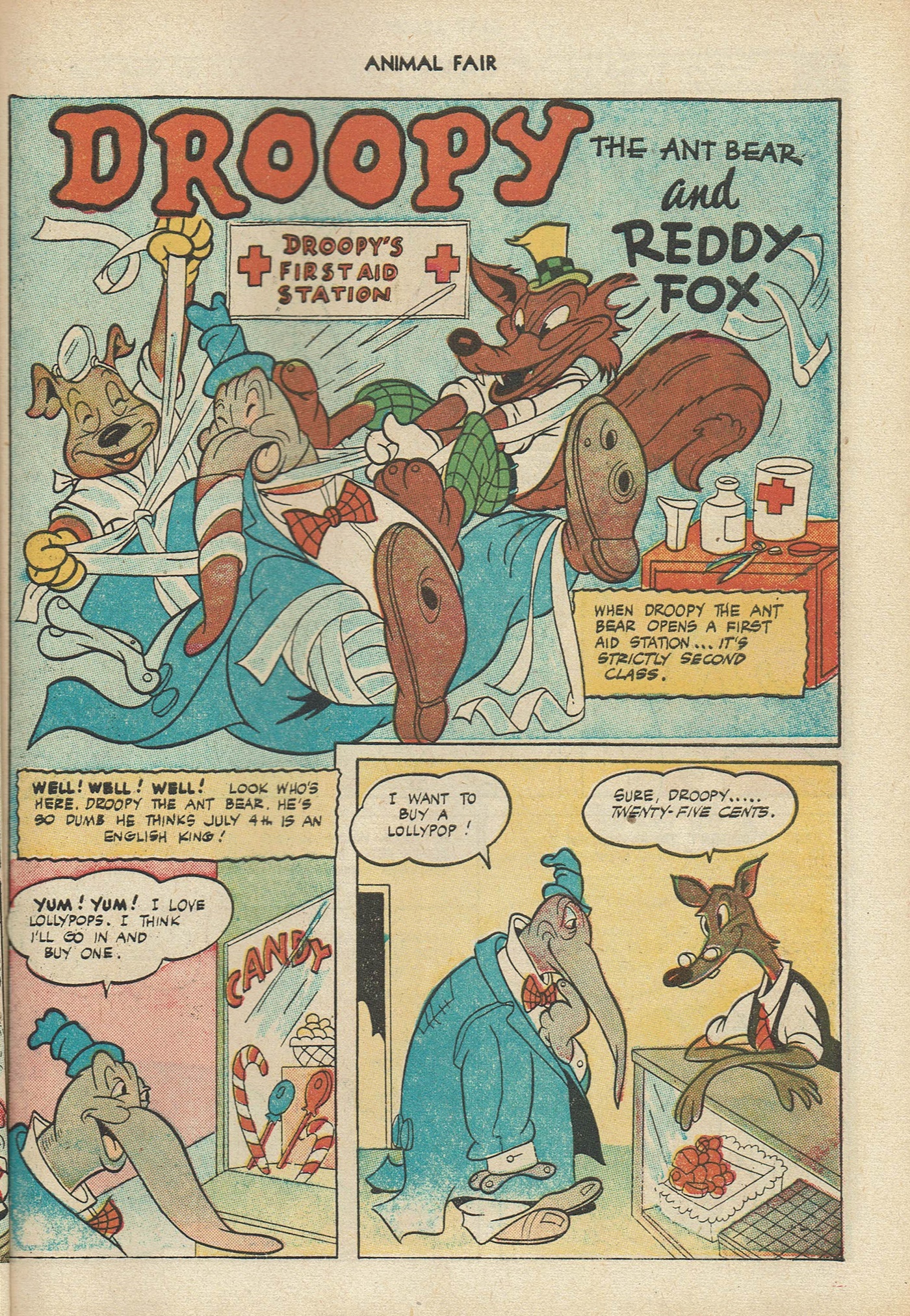 Read online Animal Fair comic -  Issue #5 - 21