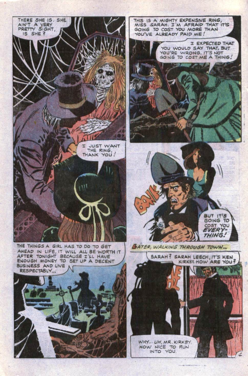 Read online Ghostly Tales comic -  Issue #160 - 16