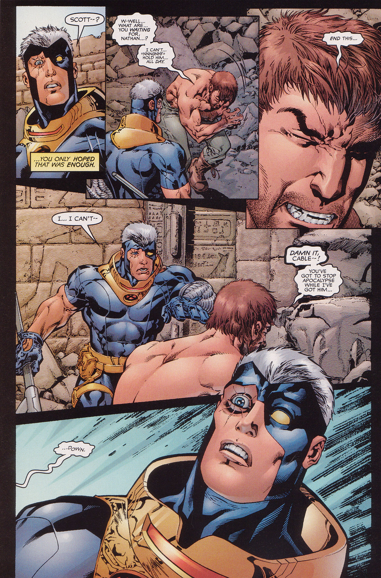Read online X-Men: The Search for Cyclops comic -  Issue #4 - 20