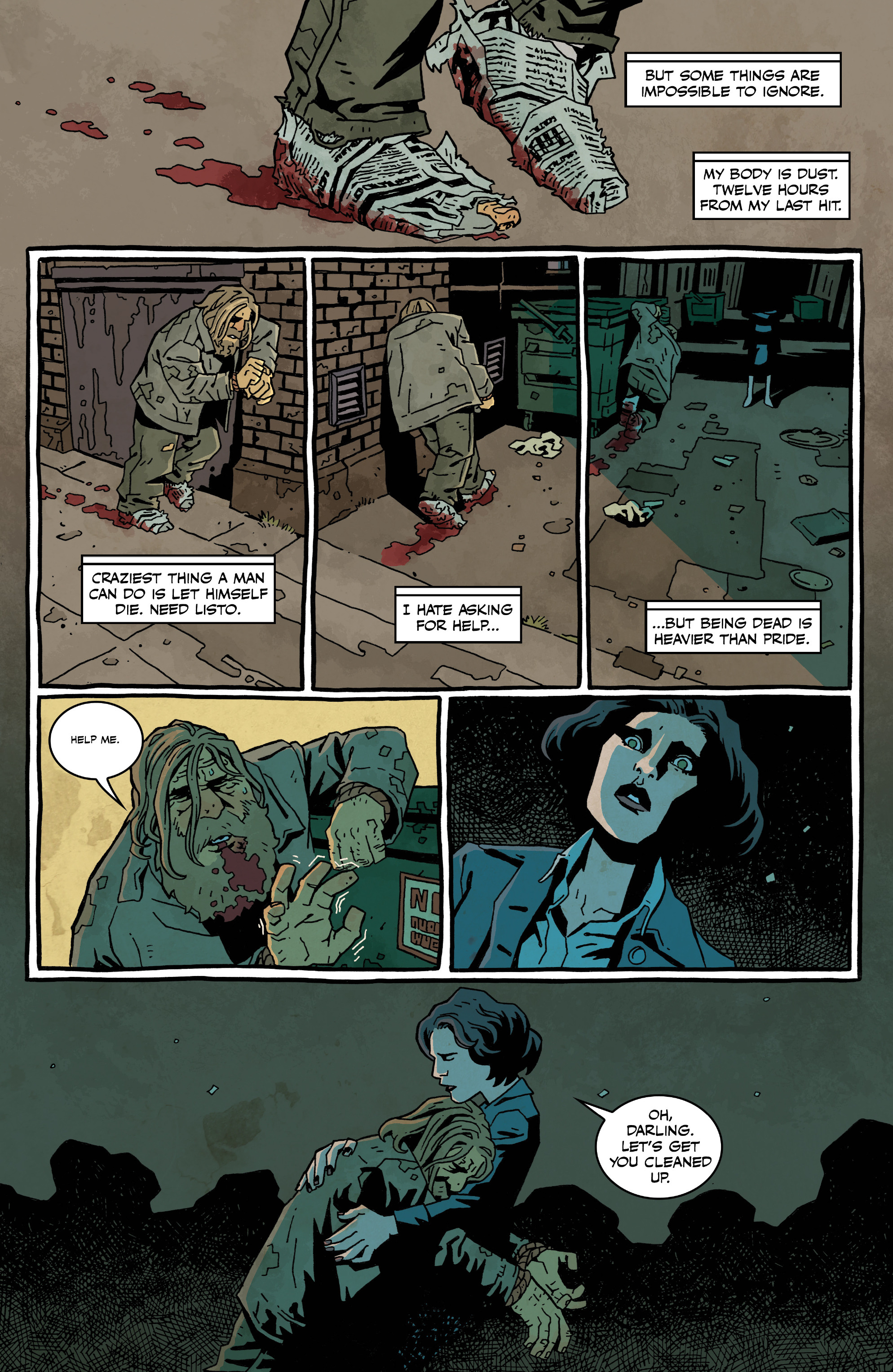 Read online The Dregs comic -  Issue #2 - 8