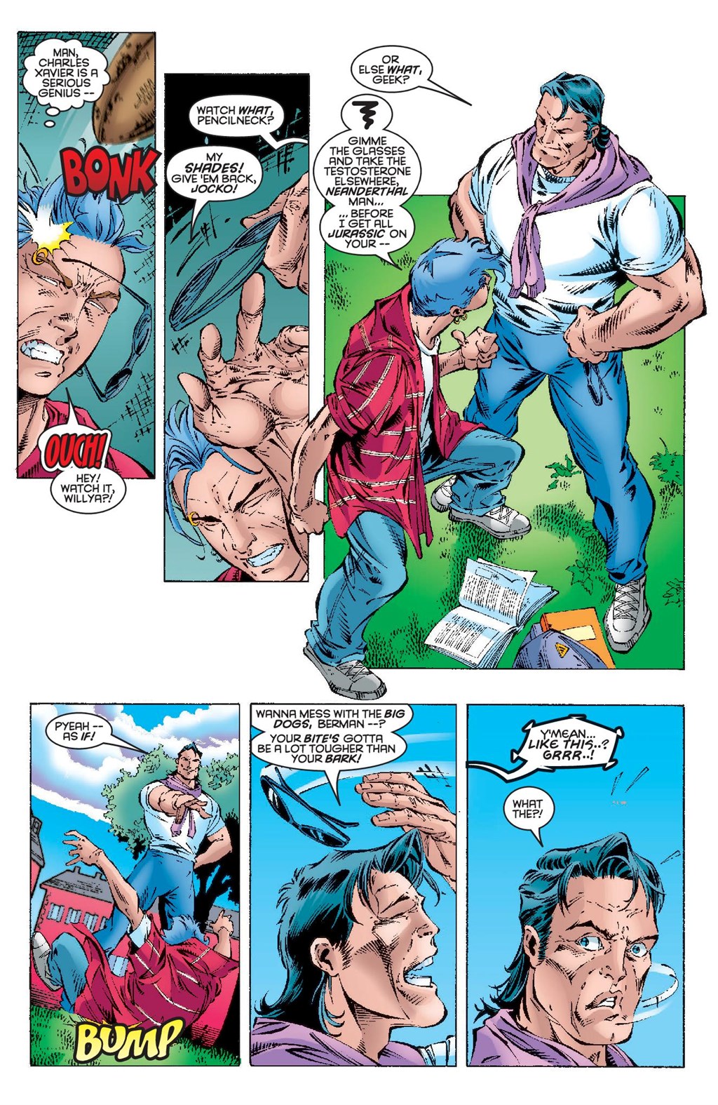 Read online Generation X Epic Collection comic -  Issue # TPB 3 (Part 1) - 76