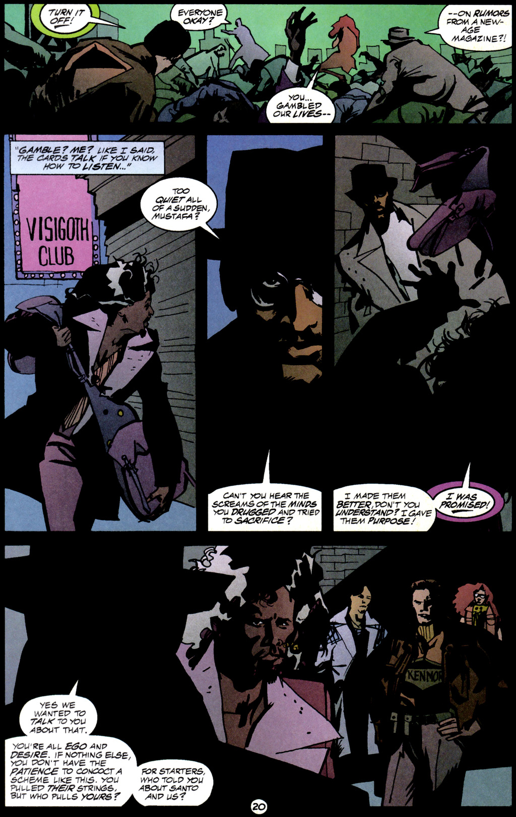 Read online Challengers of the Unknown (1997) comic -  Issue #2 - 21