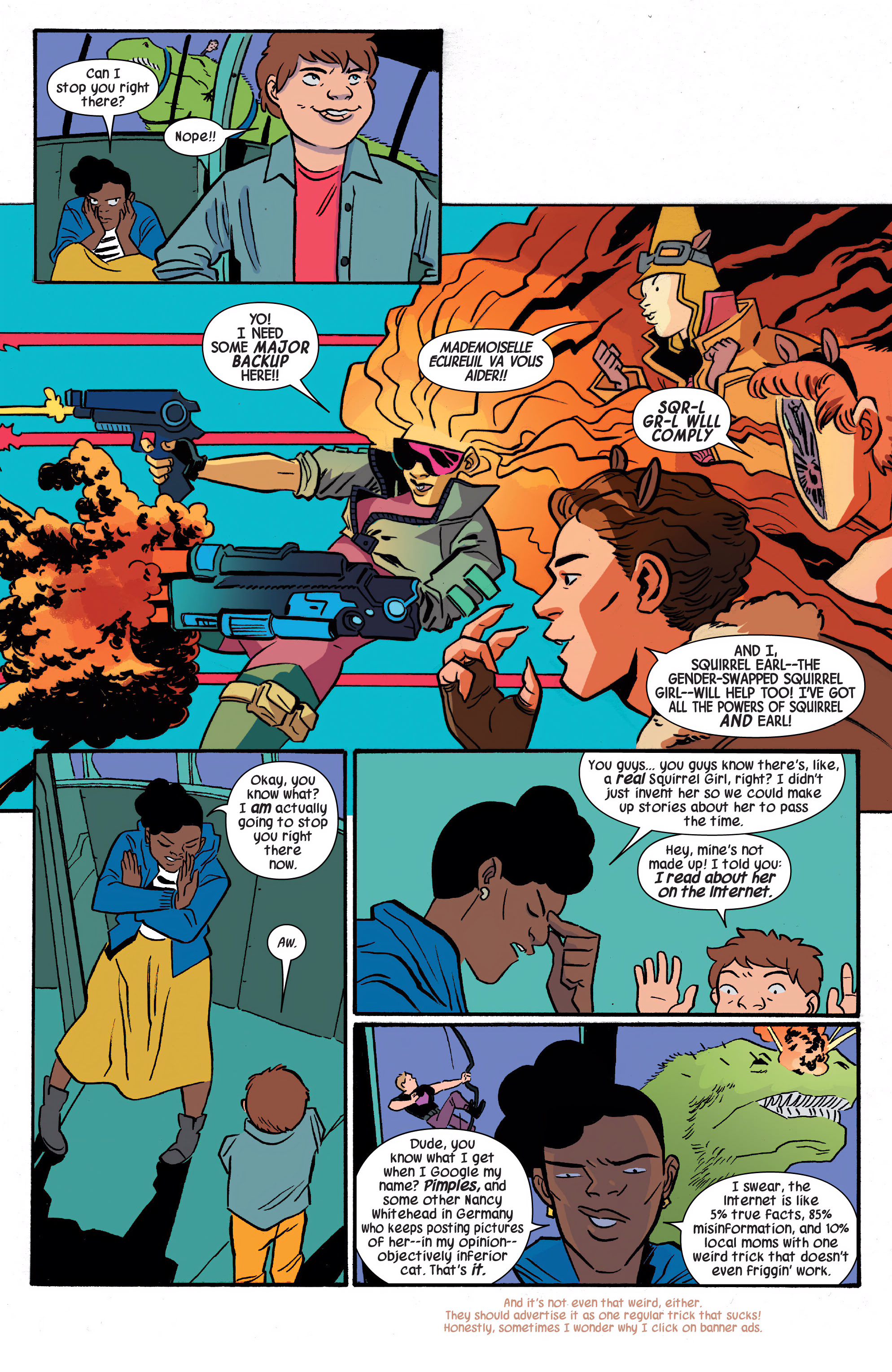 Read online The Unbeatable Squirrel Girl Omnibus comic -  Issue # TPB (Part 2) - 17