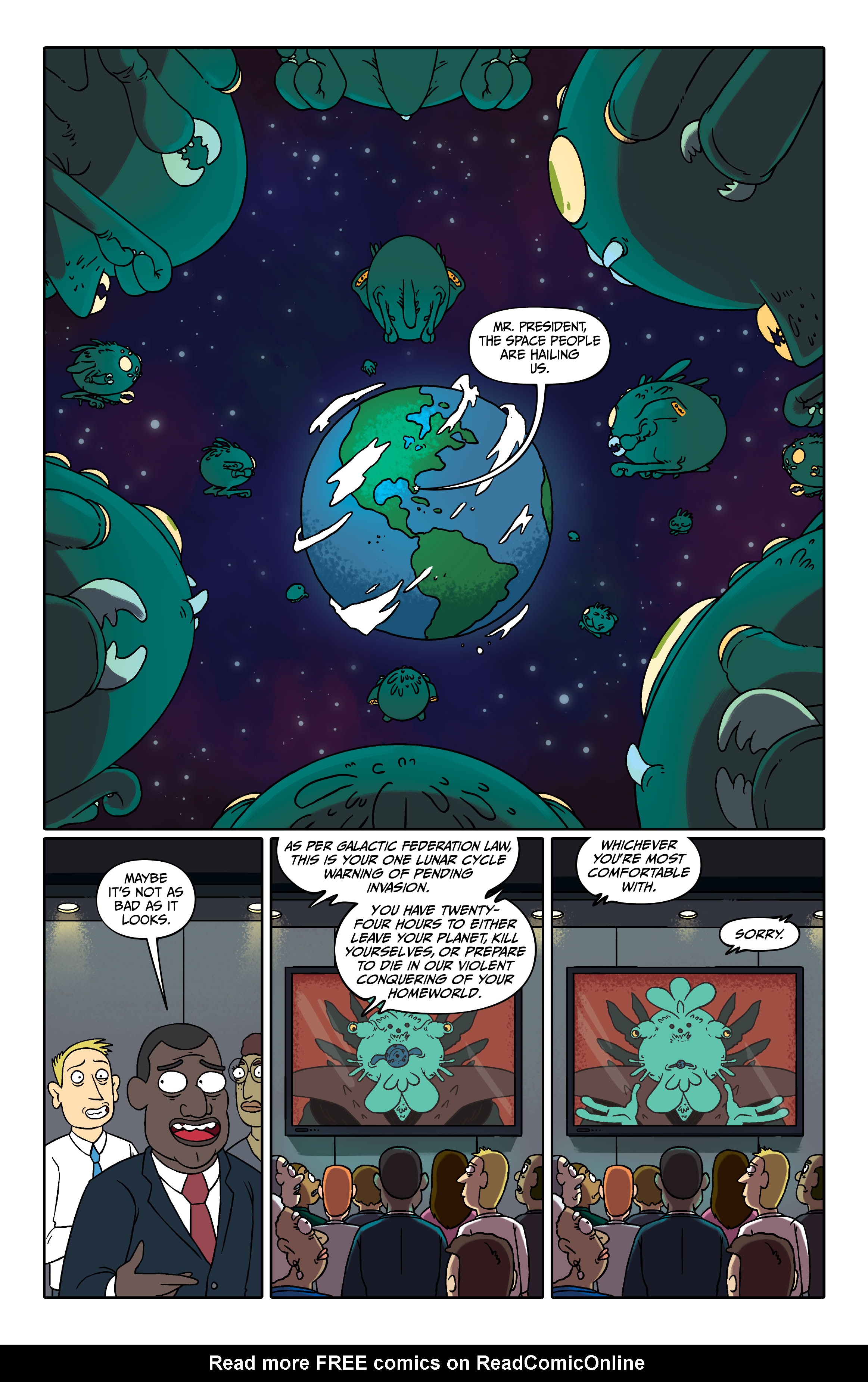 Read online Rick and Morty Deluxe Edition comic -  Issue # TPB 4 (Part 1) - 9