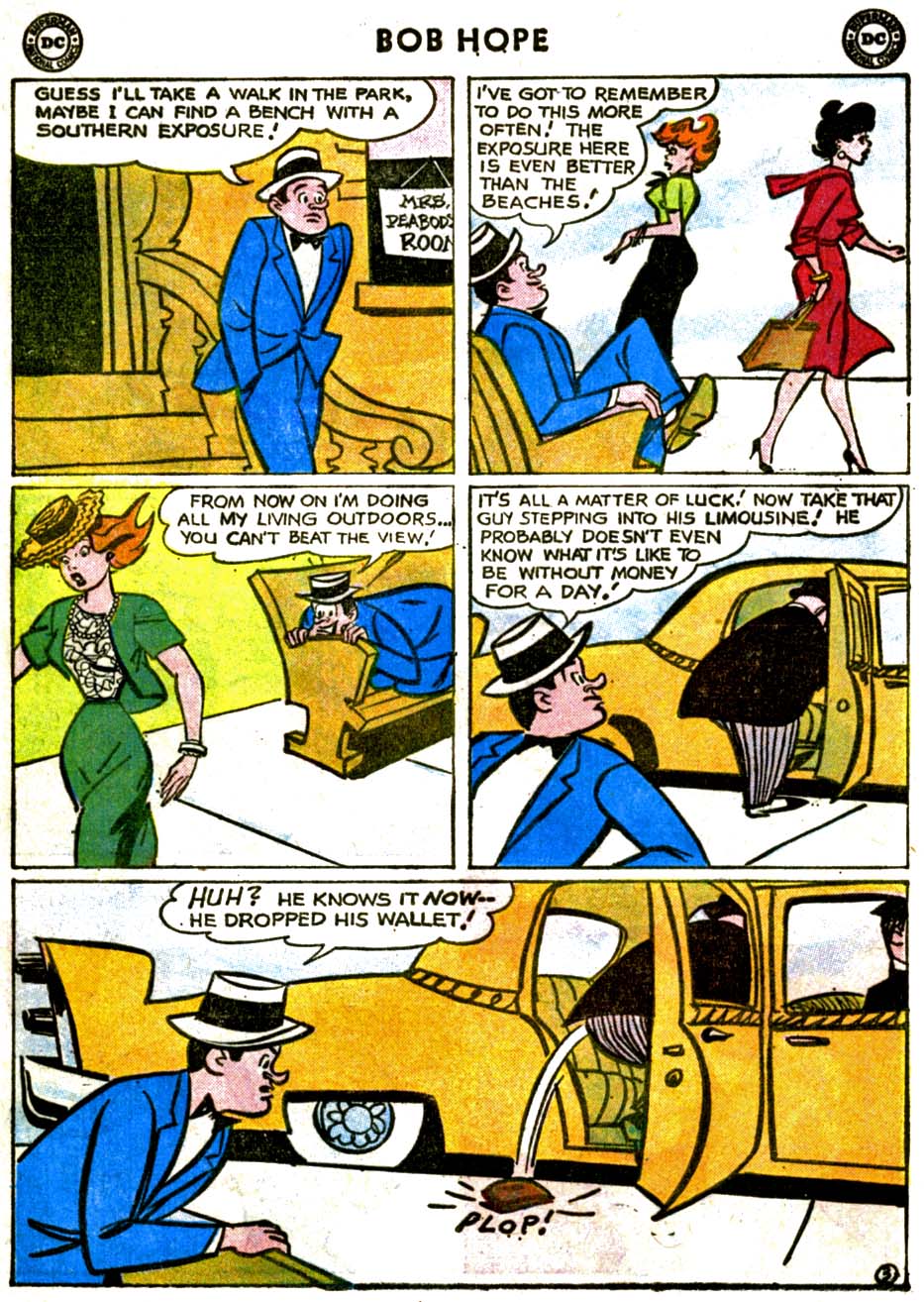 Read online The Adventures of Bob Hope comic -  Issue #58 - 5