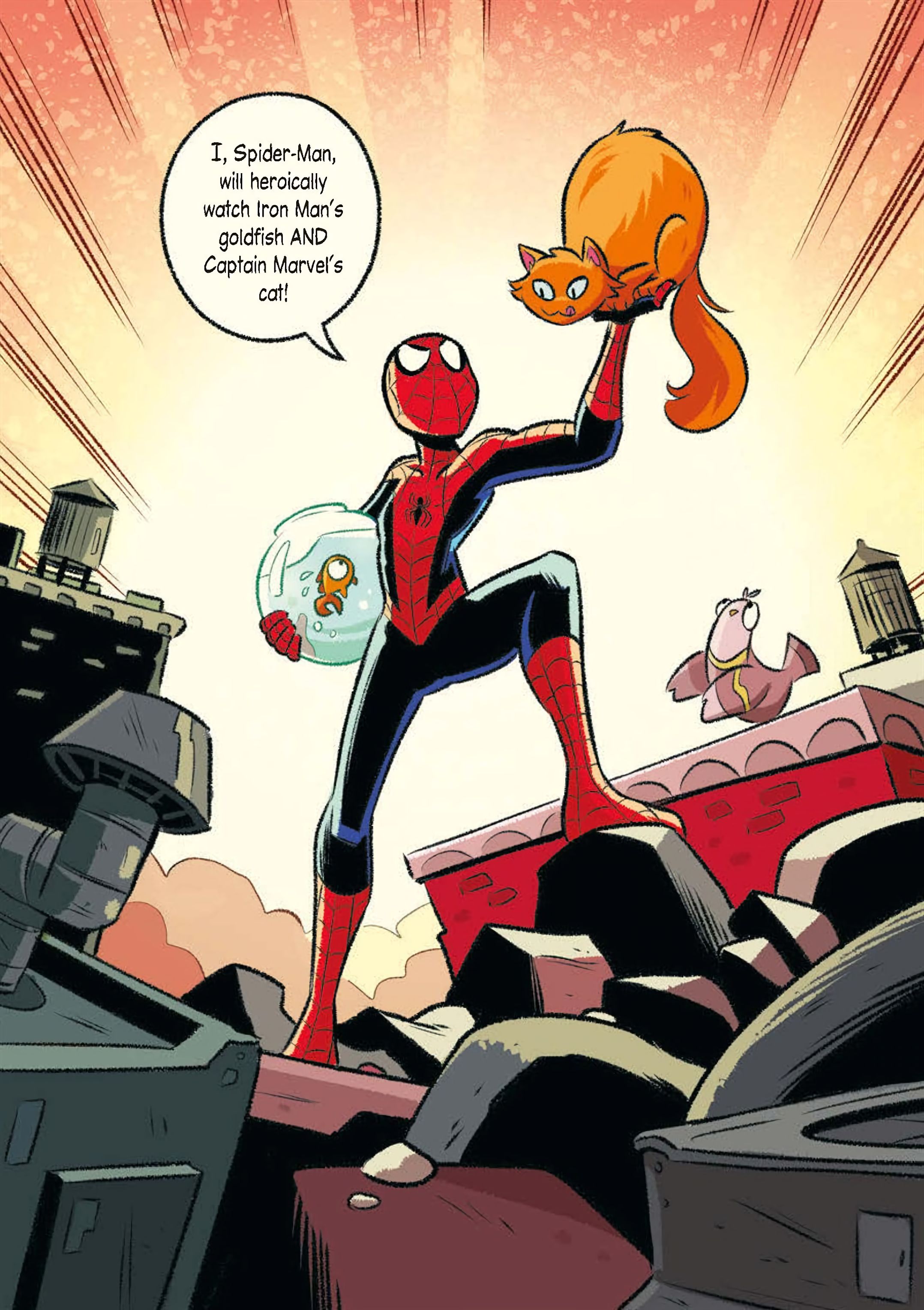 Read online Spider-Man: Animals Assemble! comic -  Issue # TPB - 27